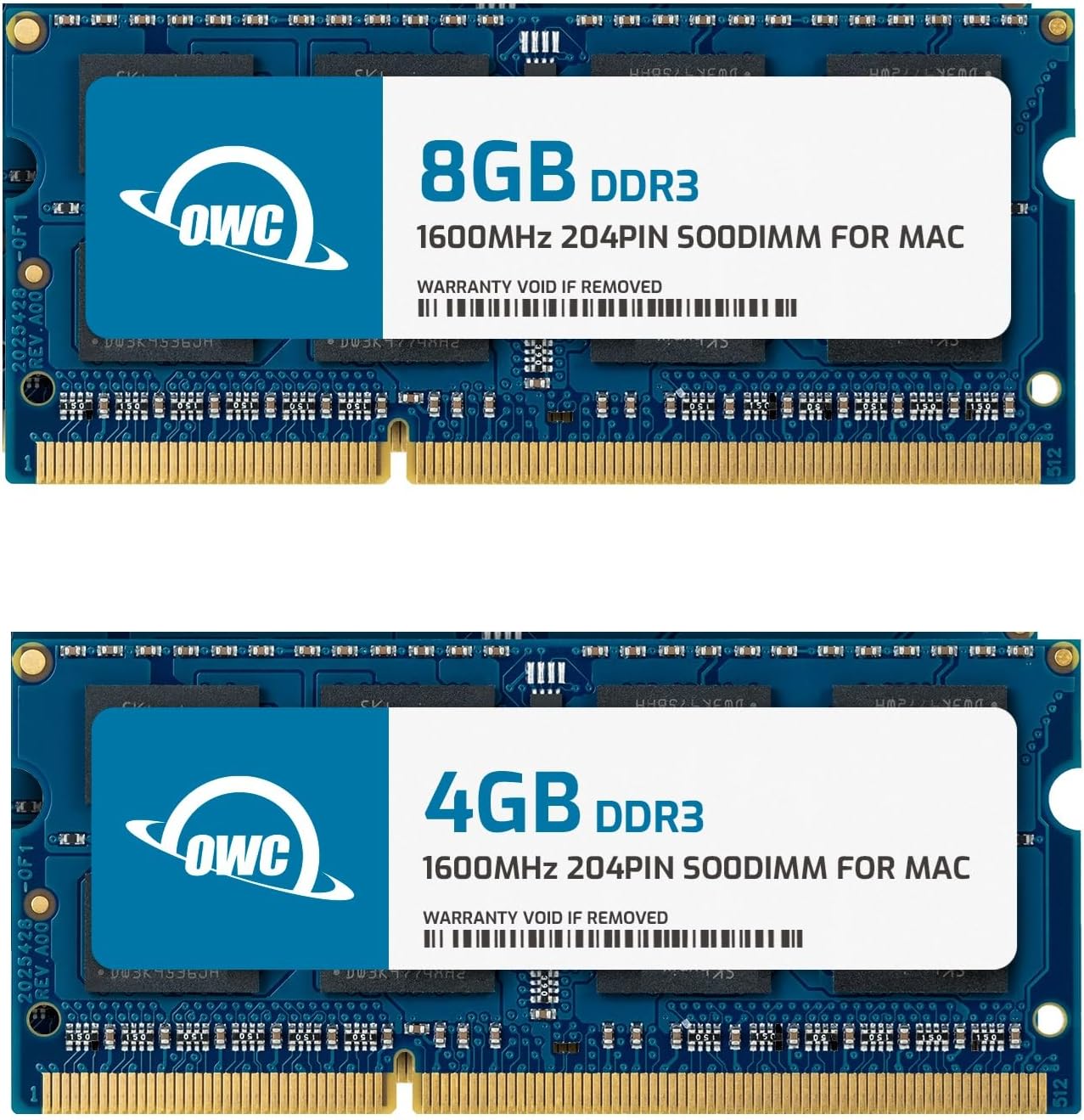 Kit De Memoria RAM OWC 16GB (2x8GB) DDR3L 1600MHz Para IMac, Mac Mini Y MacBook Pro (2011-2015)