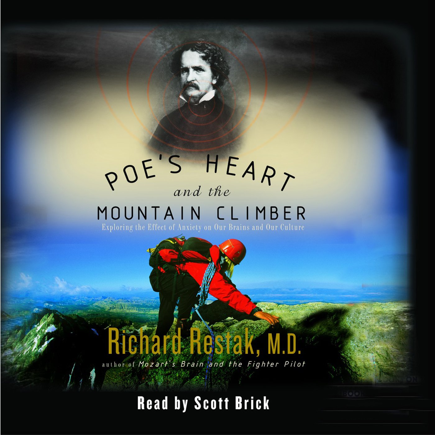 Cover art for Poe's Heart and the Mountain Climber