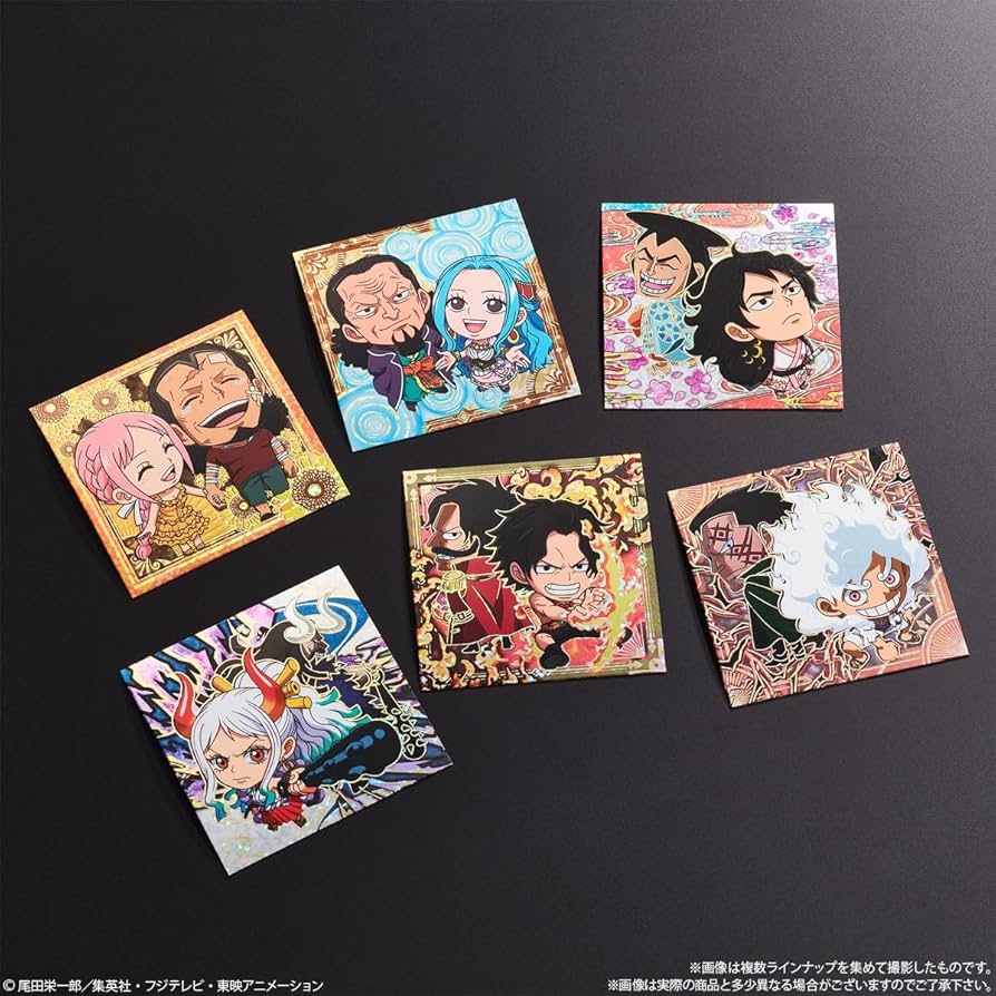 入手困難！　ワンピース大海賊シール　キャラクターステッカーセット 第1弾 入手困難！ ワンピース大海賊シール キャラクターステッカー
