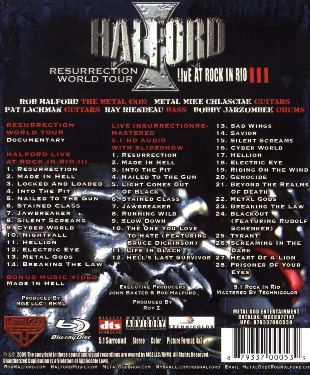 Halford - Live At Rock In Rio #03