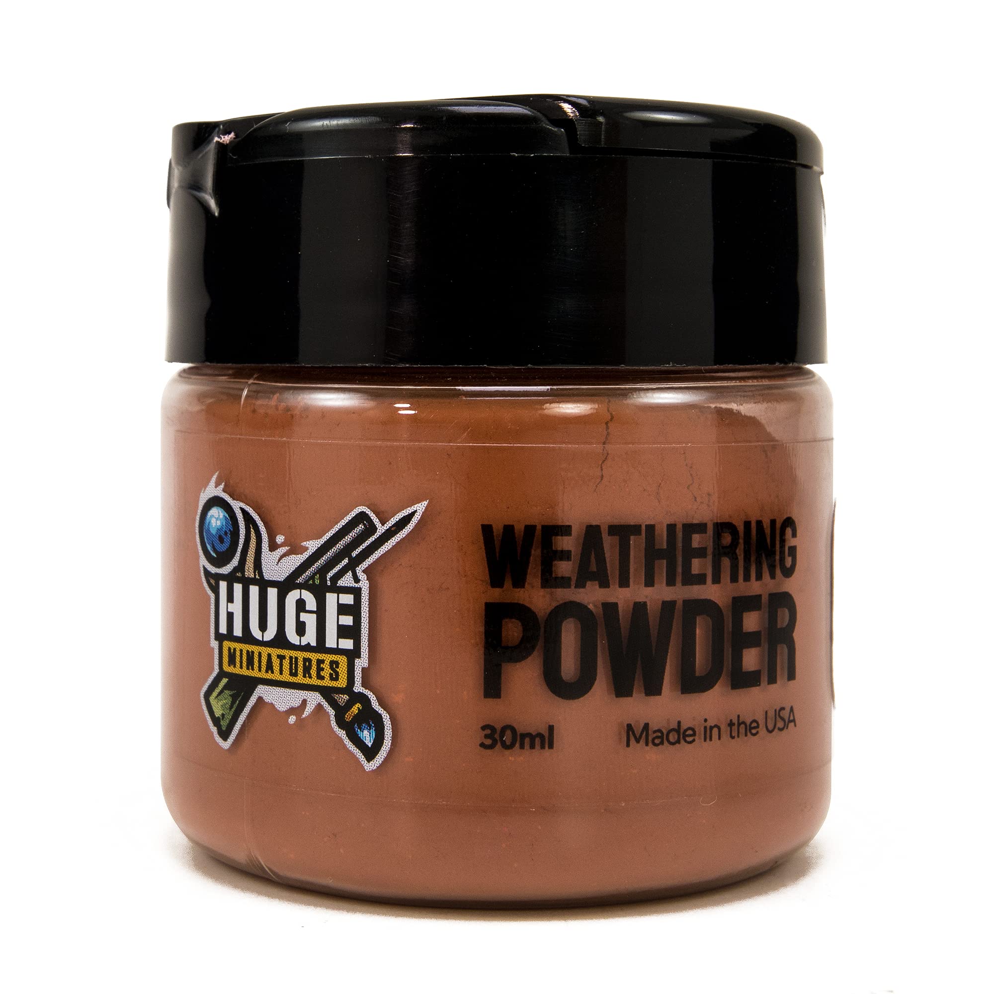 Amazon.com: Huge Miniatures Weathering Powder, Mars Dust Pigment