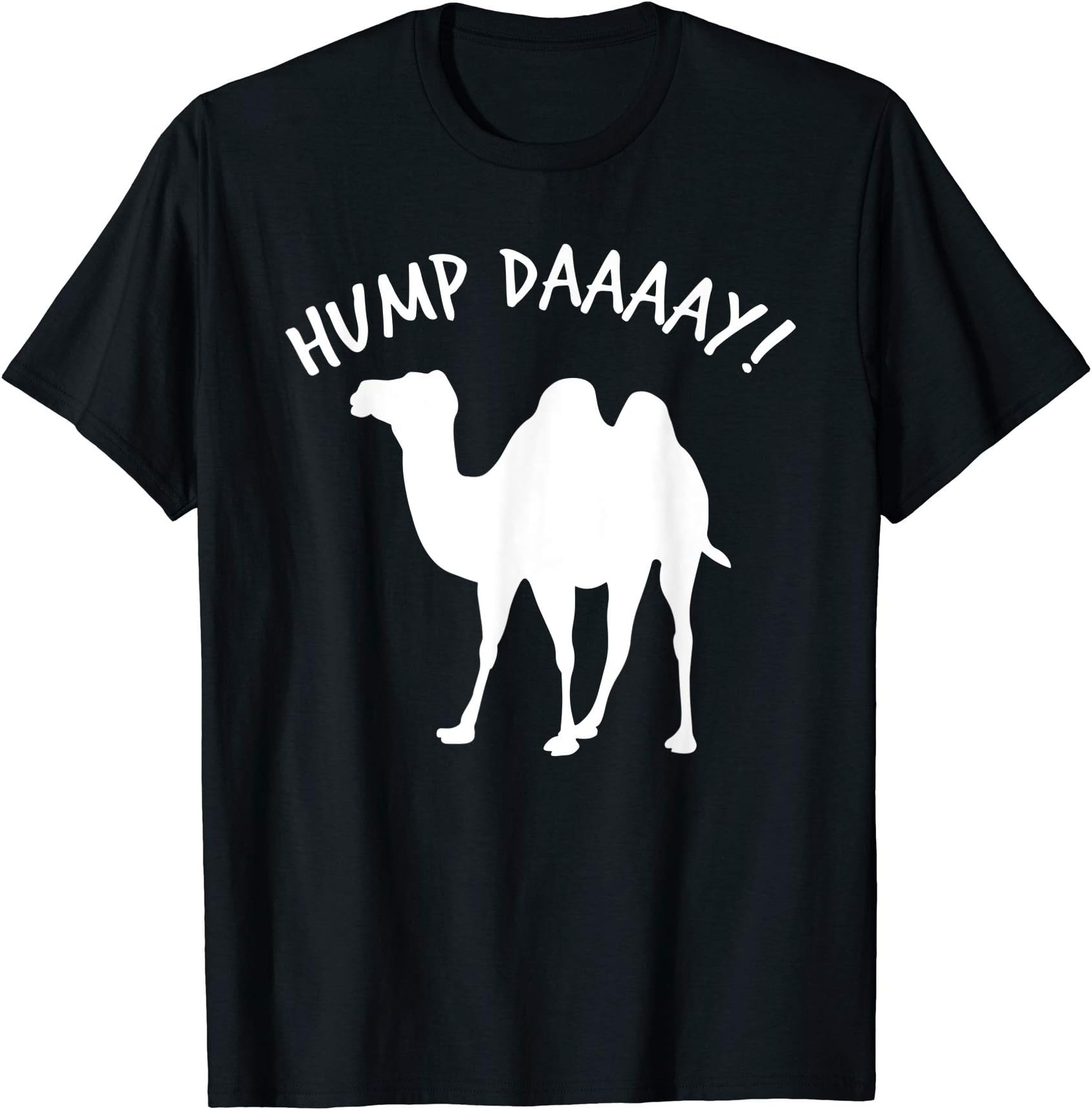 Hump Day T Shirt Funny Camel Commercial Wednesday Work Gift