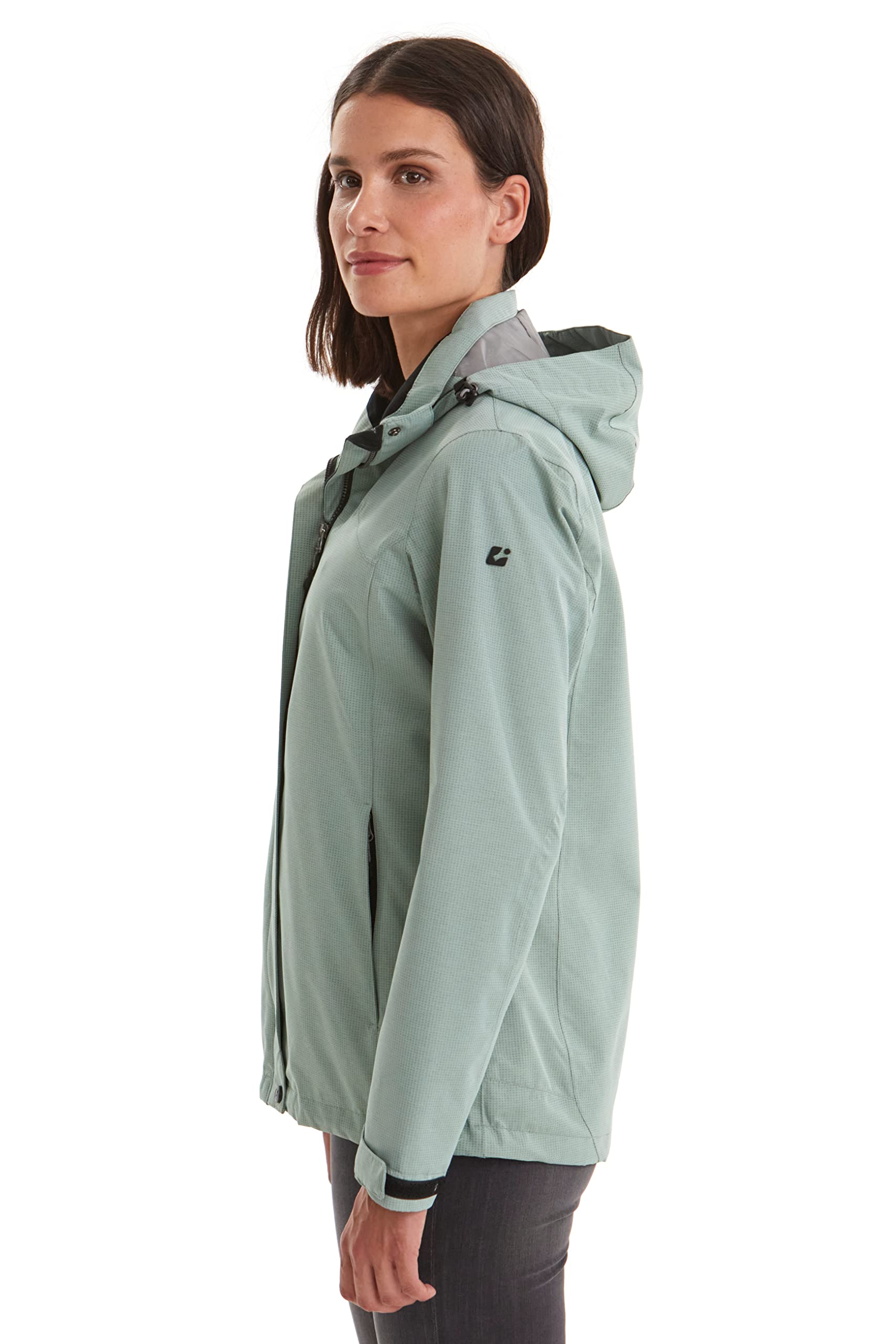 Killtec Damen Inkele Funktionsjacke Mit Abzippbarer Kapuze