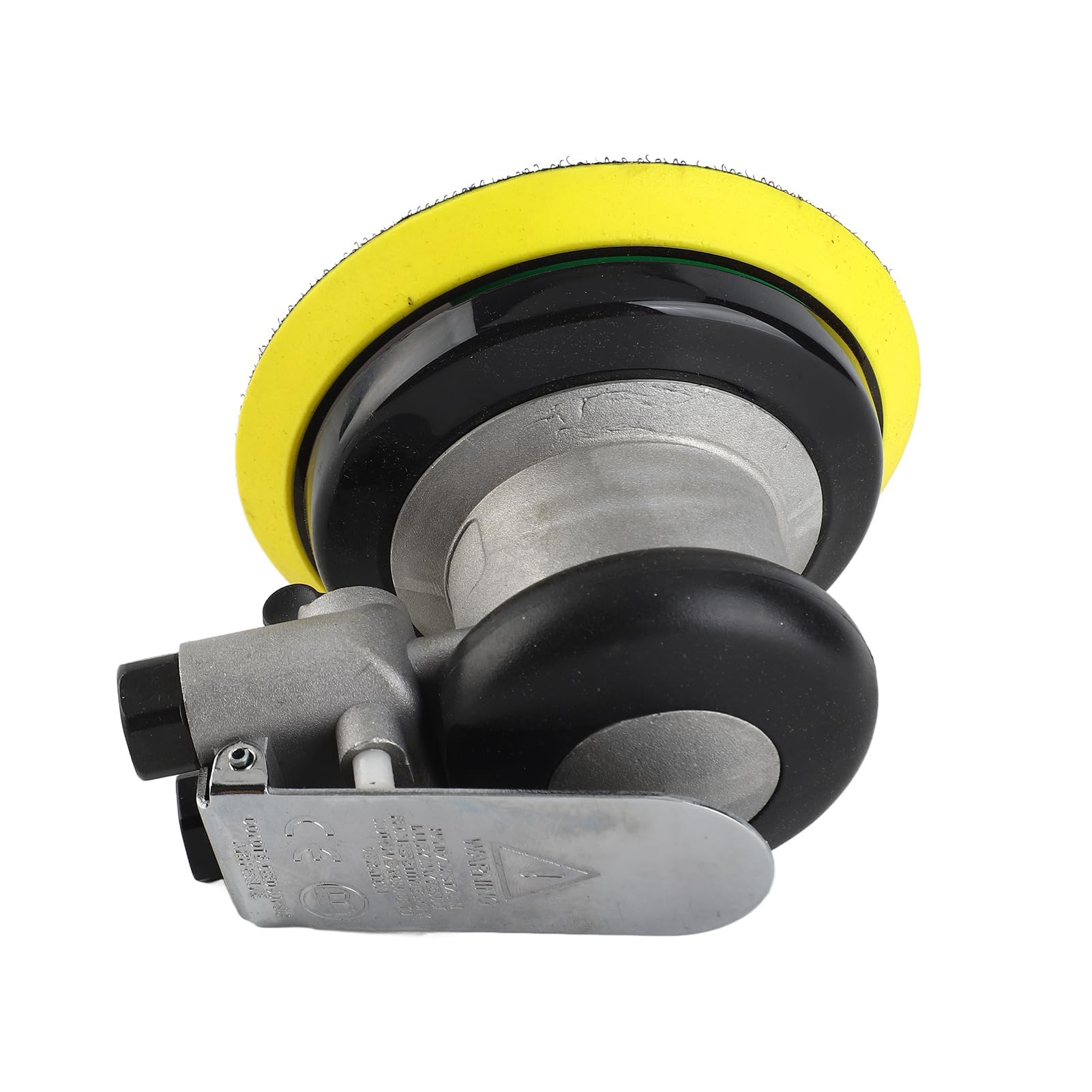 Macchina per carta abrasiva con levigatrice ad aria, Keenso AT-780 5 "/ 4" (opzionale) 10000rpm Macchina per levigatura orbitale casuale a levigatrice circolare per lucidatura di superfici (5in)