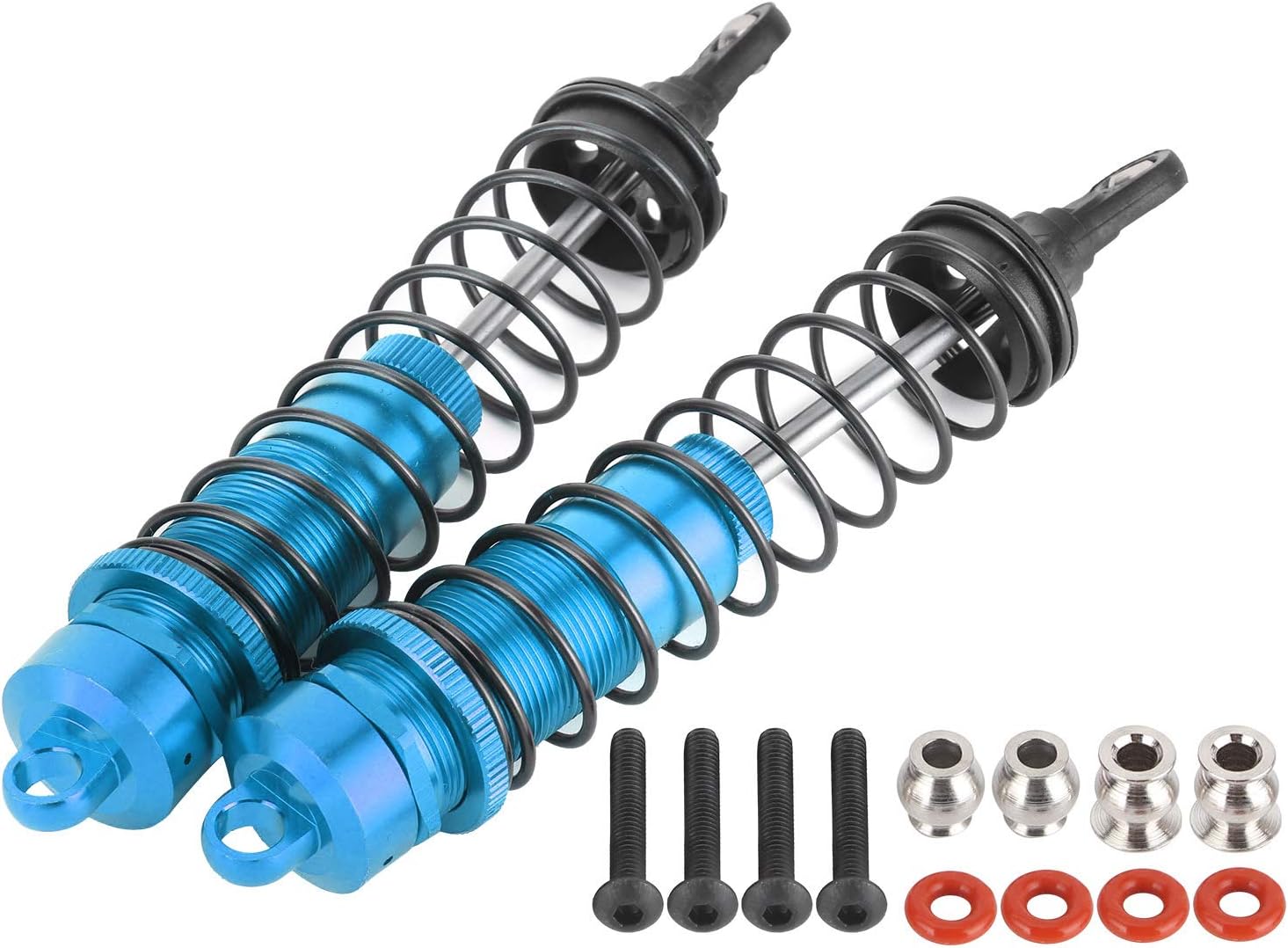 Rear Shock Damper, Damper Remote RC Shock Damper Parts Aluminum Alloy