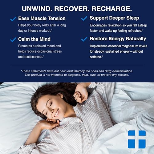 Miniatura 5 de Opti + Suplemento de magnesio Apoyo cerebral para la memoria y la concentración* Suplementos de magnesio calmantes 90 cápsulas30 porciones