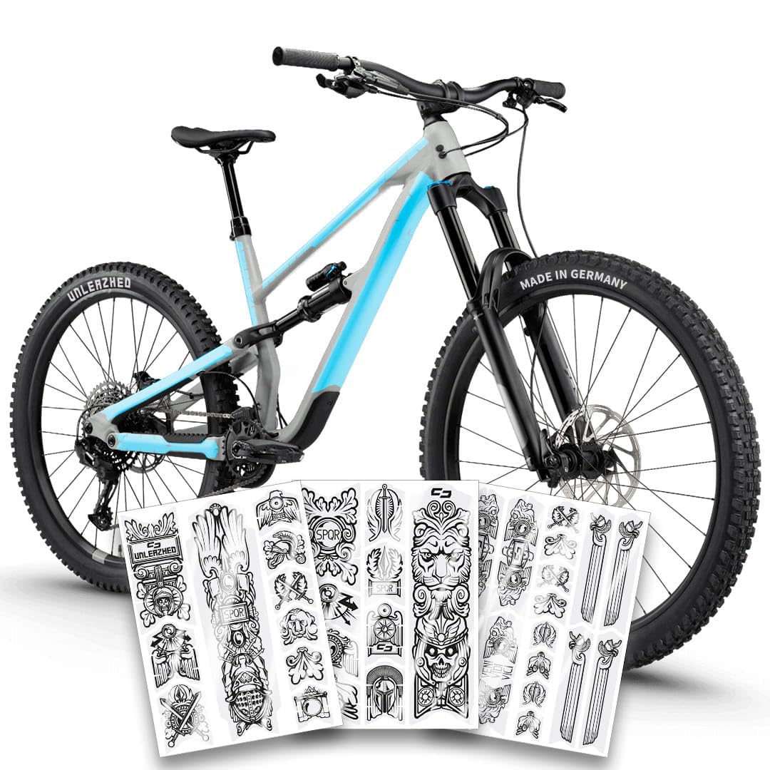 unleazhed Rahmenschutzfolie Frame Empire Black GLÄNZEND