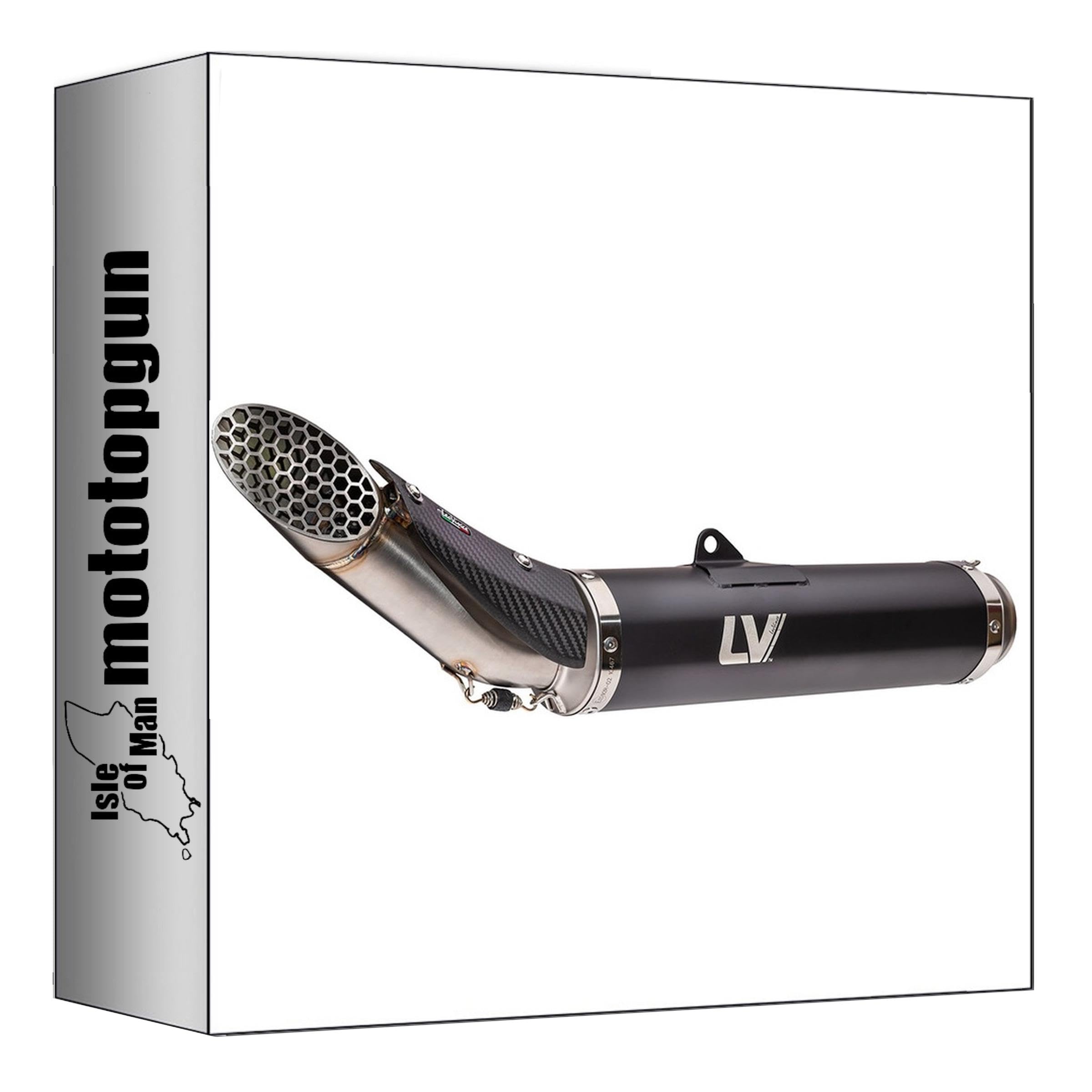 leovince scarico completo lv race acciaio compatibile con yamaha mt09 mt-09 sp 2024 2025 2026 mototopgun 14452ebu