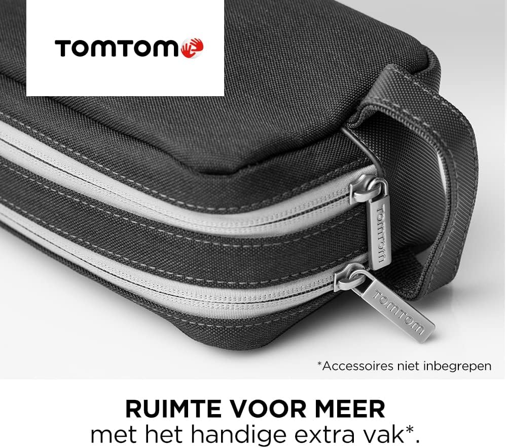 tomtom universal travel case 2016 travel case 15 2 cm 6 9uua 001 65 travel case 15 2 cm 6 pouch case blackgrey tomtom blue me 2 blue