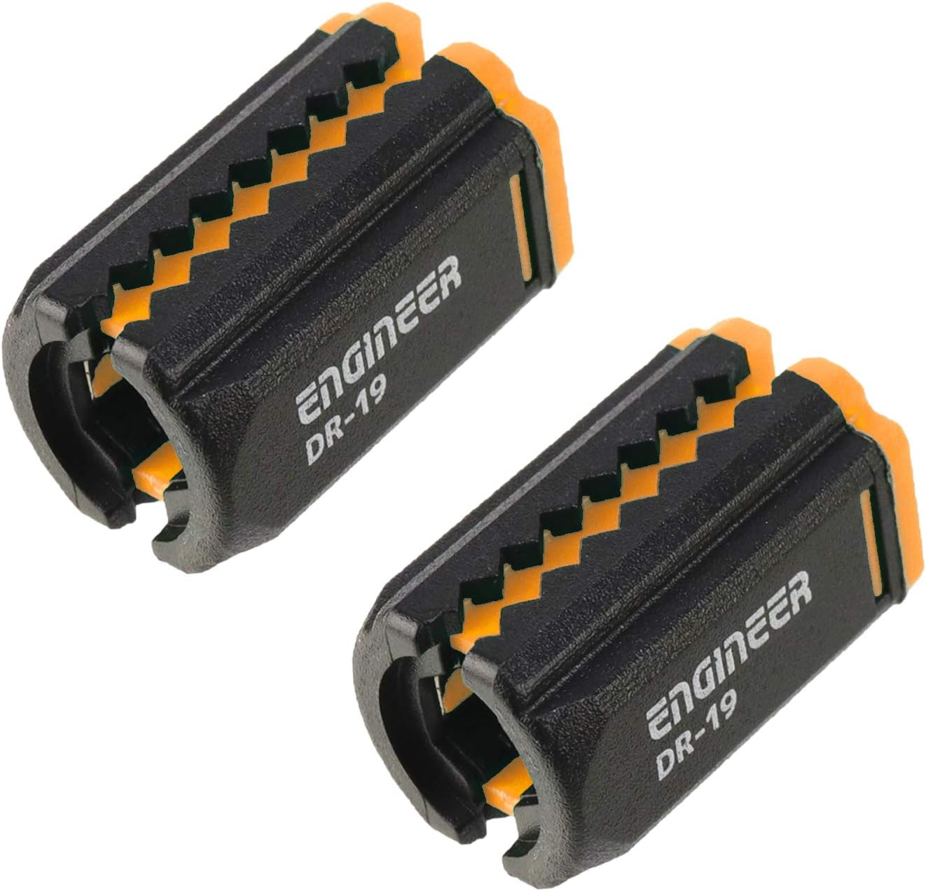 ENGINEER DR-19Y Engineer Screw Catch Marigold Set of 2