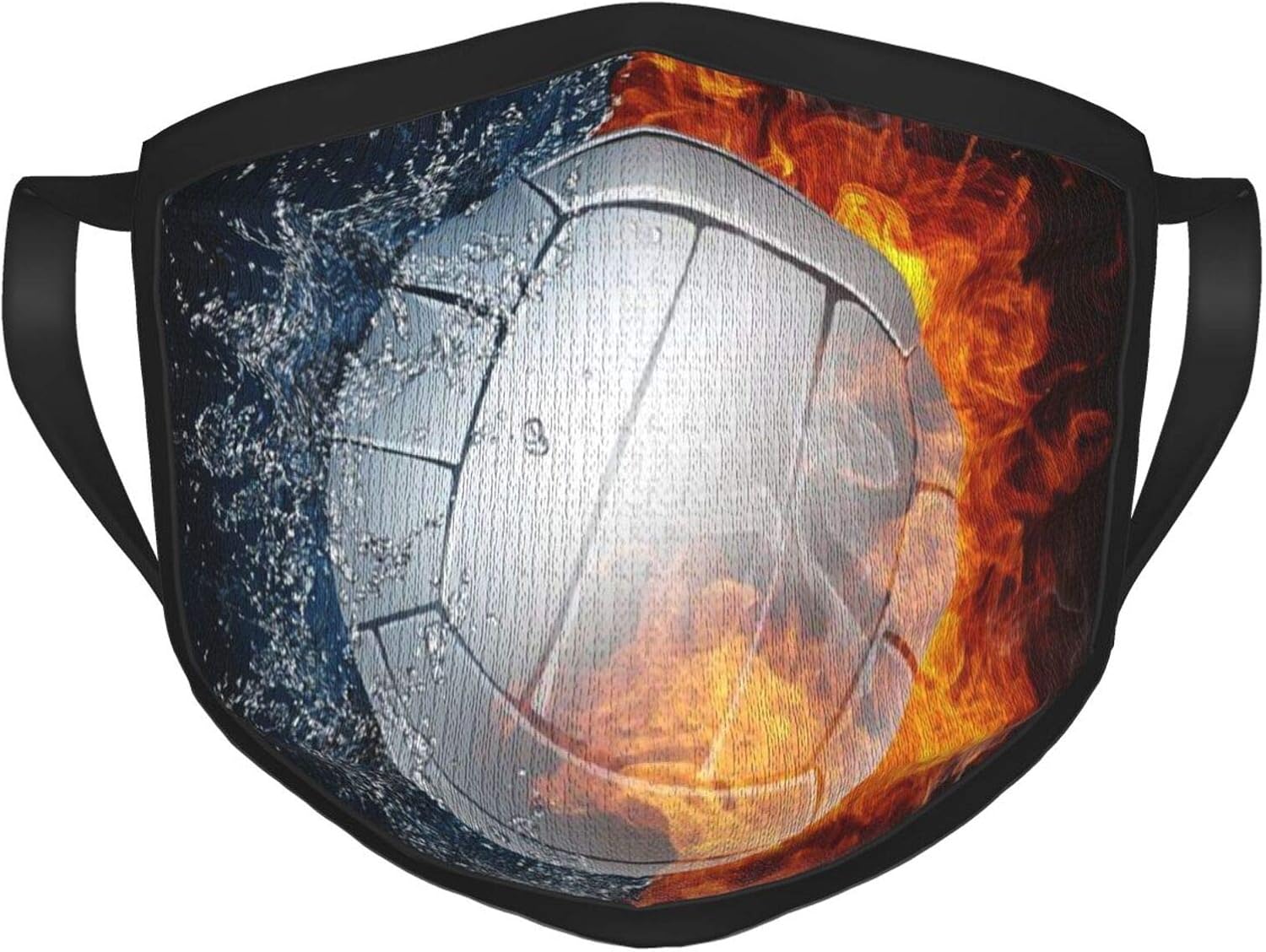 Hot Volleyball Face Mask Adjustable Neck Gaiter Bandana Cover Balaclava