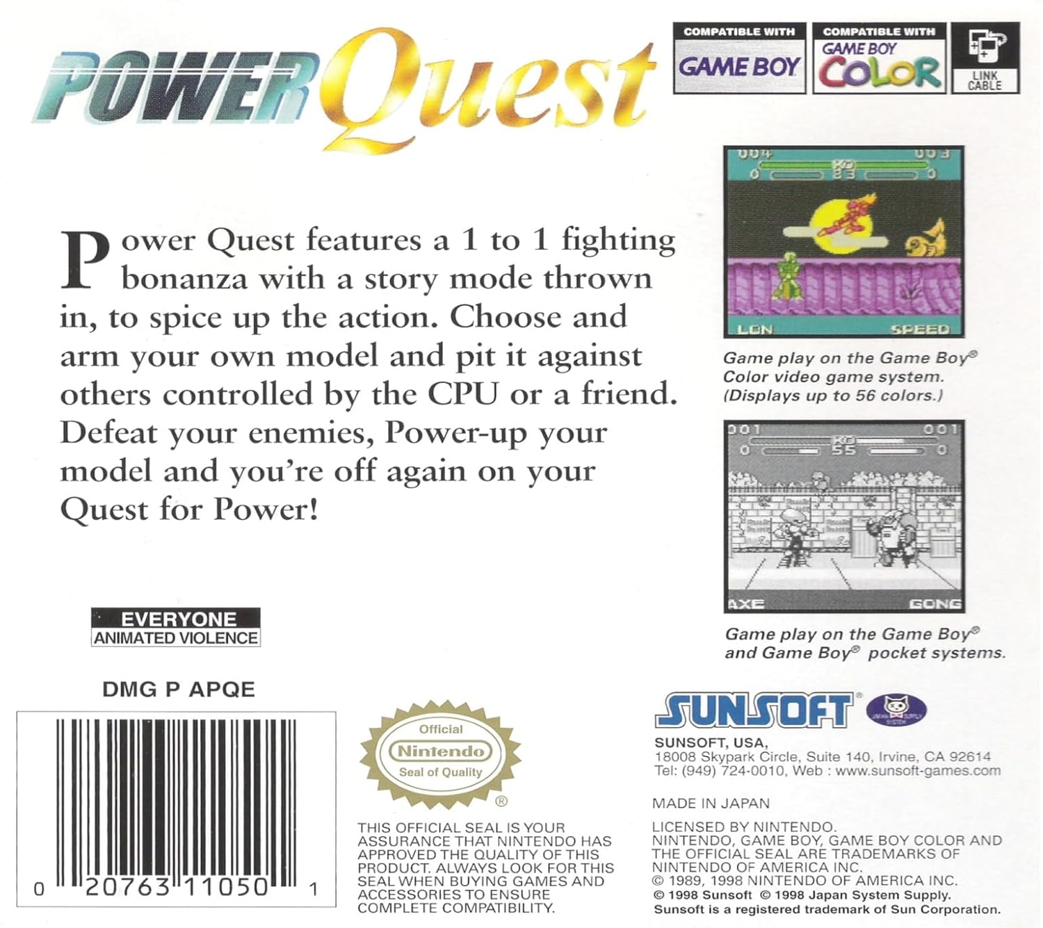 Power Quest (Renewed)