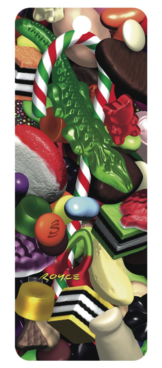 3D Bookmark - Sweets - 'Sugar Shock' - Cheatwell Games