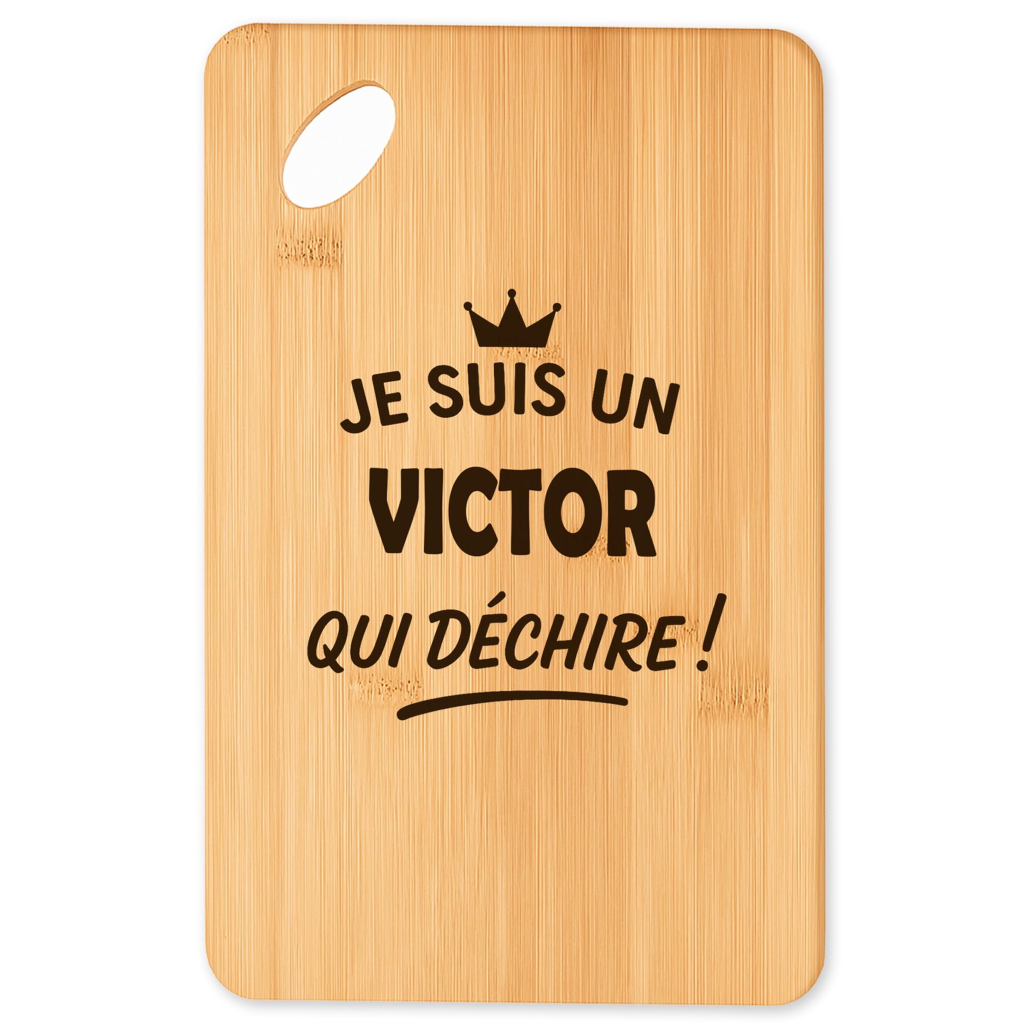 Planche à découper Victor qui dechire 2 pour vos soirées barbecue et apéritif
