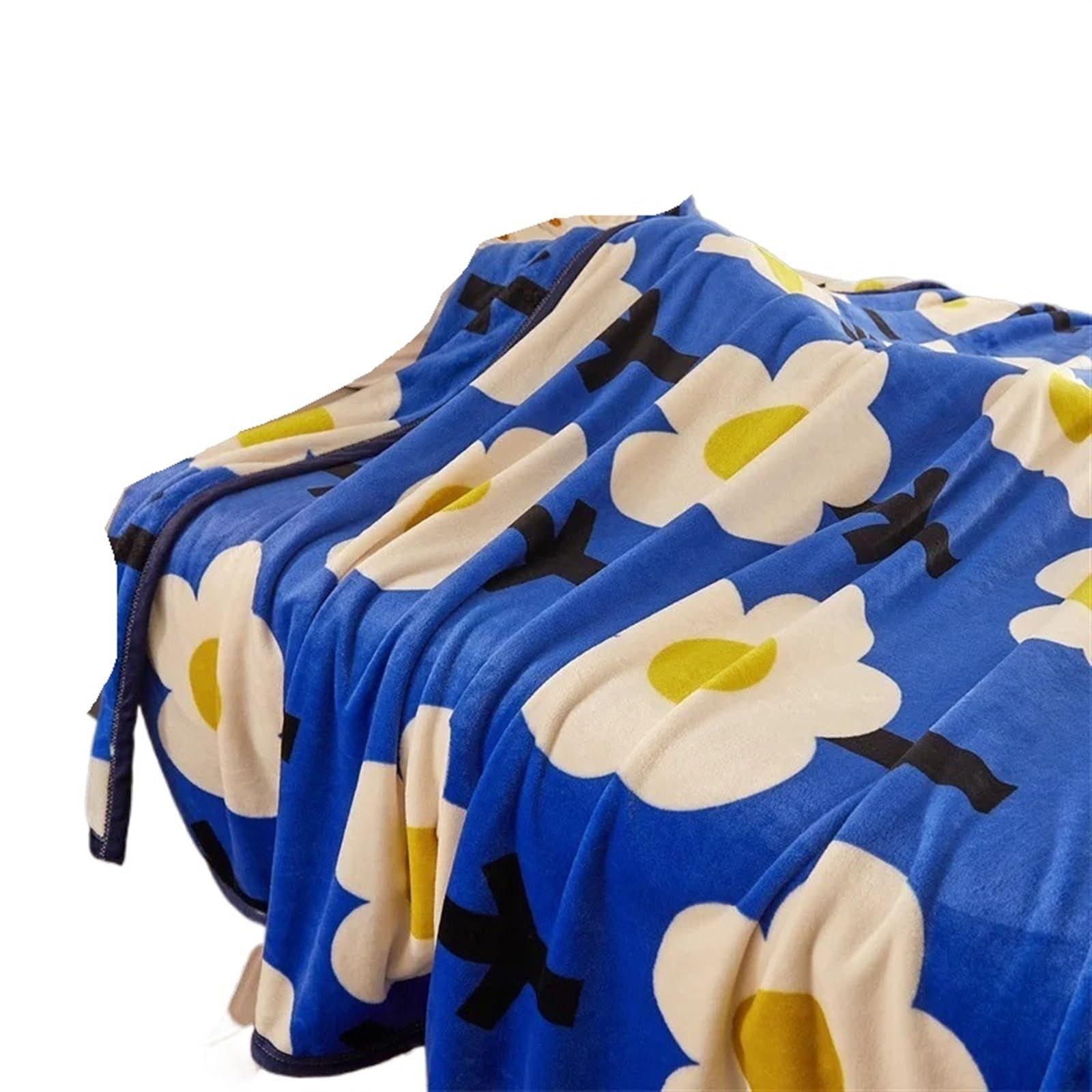 Couverture de climatisation en flanelle pour lit hiver chaud 150x200