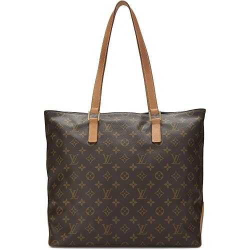 WHAT GOES AROUND COMES AROUND Women's Pre-Loved Louis Vuitton Monogram Cabas Mezzo Bag