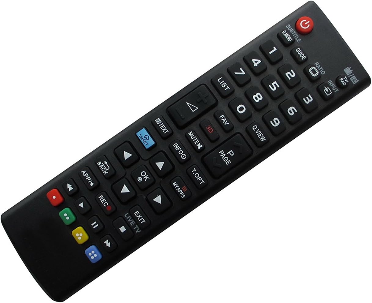 HCDZ Replacement Remote Control for LG 42LB675V 42LB677V 47LB673V 47LB680V 47LB675V 47LB677V 47LB690V 47LB720V 49LB860V LB5550 55LB5550 47LB5700 50LB5700 55LB5700 Plasma Smart 3D LCD LED HD TV