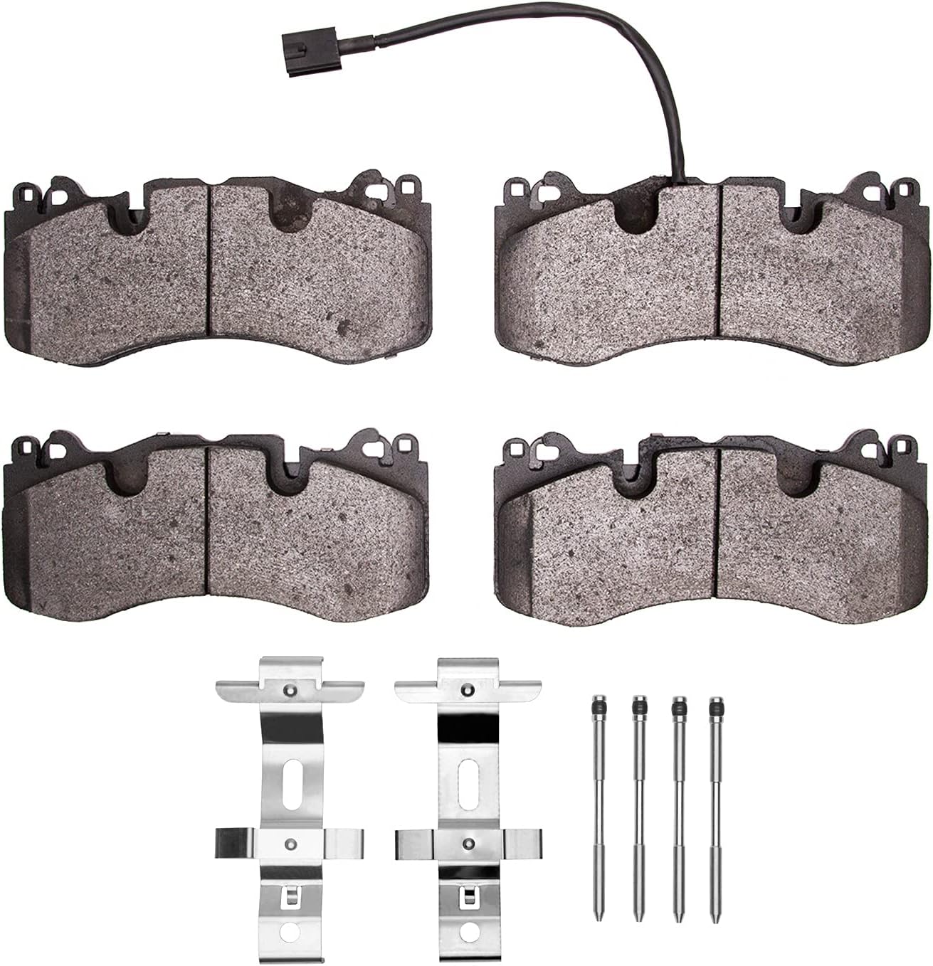 Dynamic Friction Company Front 5000 Advanced Brake Pads For 2014-2022 Maserati Quattroporte; 2017-2024 Maserati Levante| Hardware Included