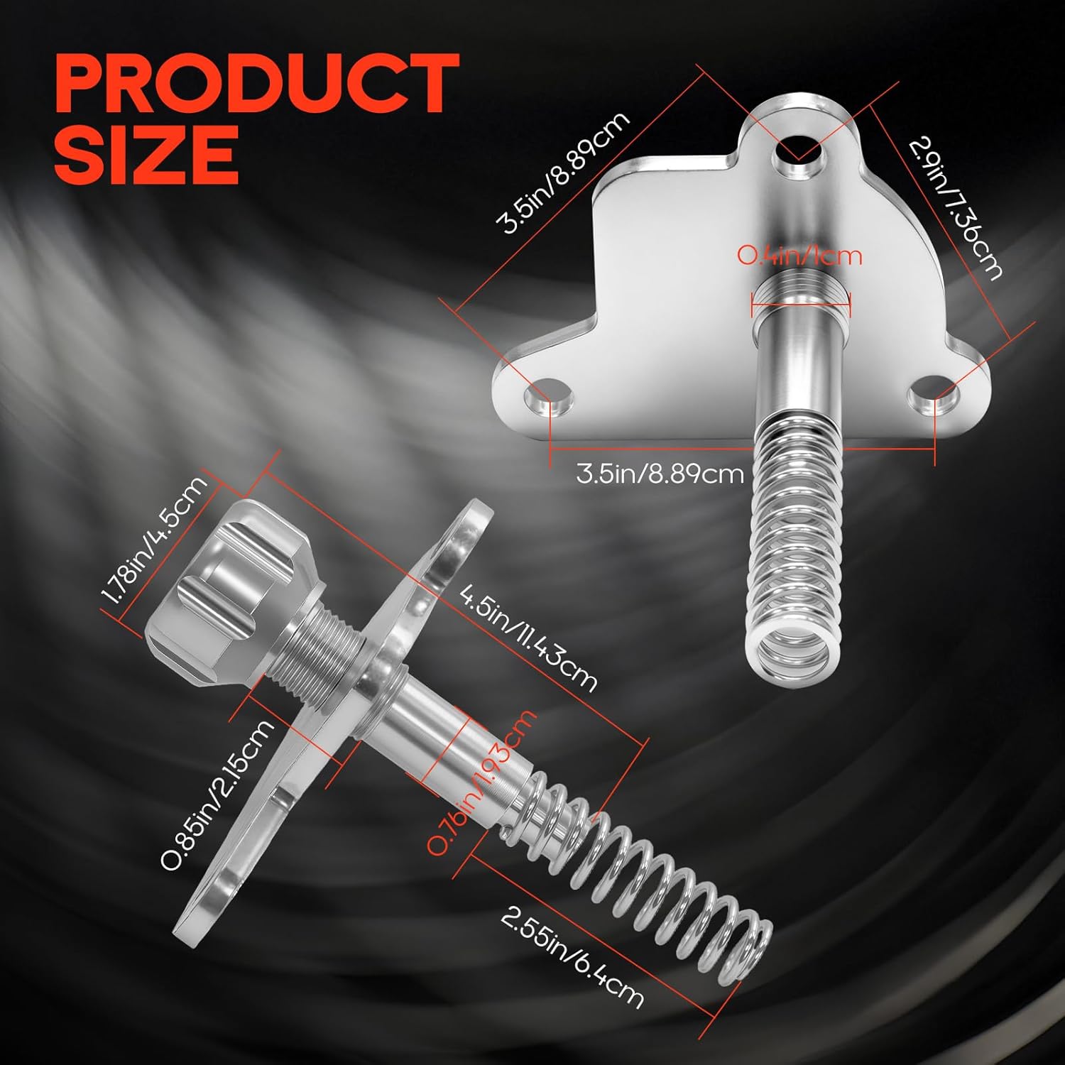 Manual Swaybar Disconnect 1087 for 07-17 Jeep JK JKU Rubicon, Aluminum Replacement for Electric Sway Bar, Easy Install