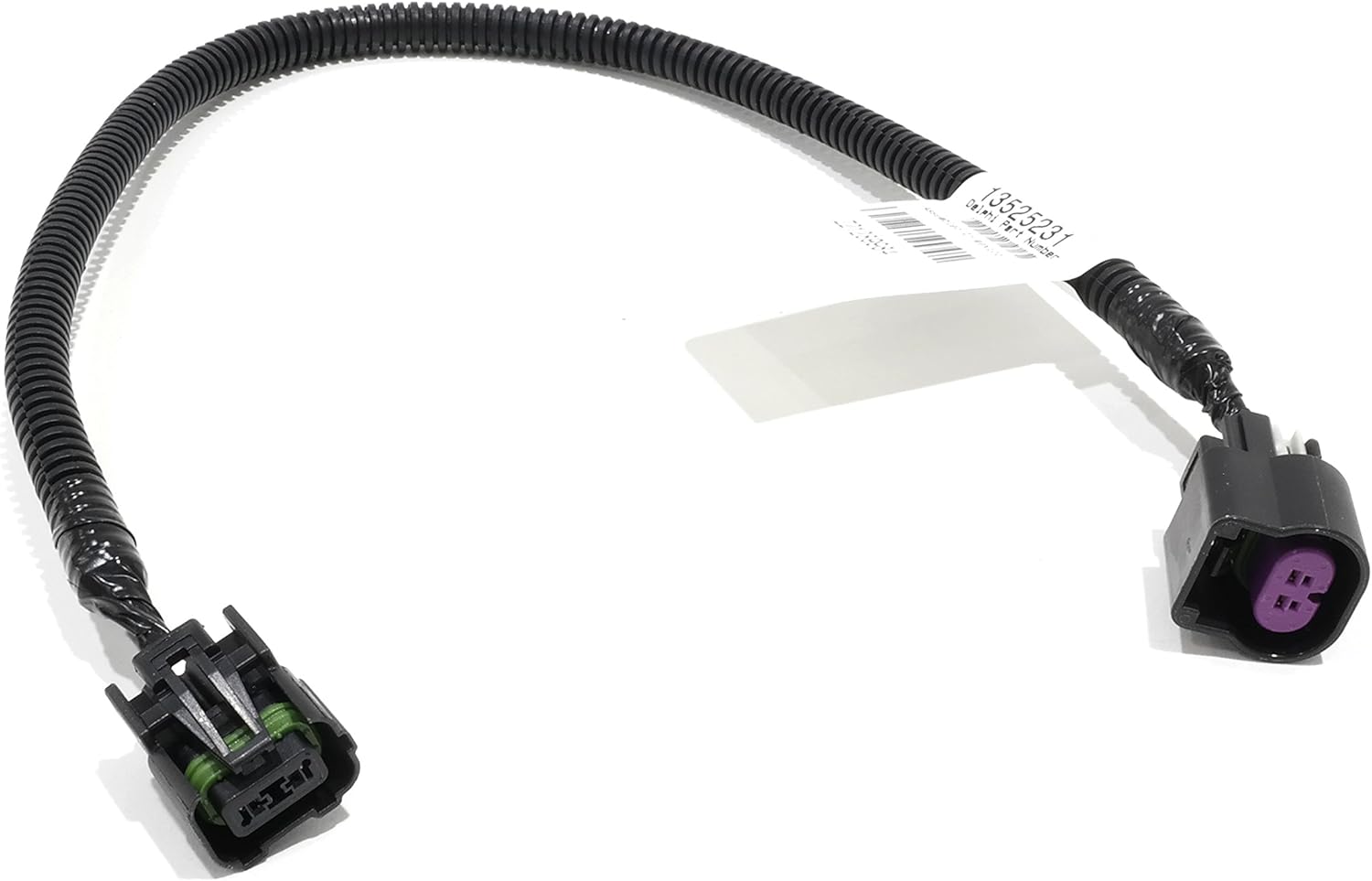 OEM Front Fog Lamp Light Extension Harness Right or Left 07-13 GM SUVs 15789984