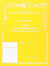 Download Cours de Formation Musicale pour l'Enseignement du Solfege Preparatoire 1 PDF