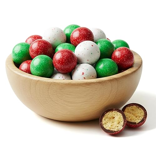 Miniatura 2 de NY SPICE SHOP Bola de malta multicolor  Caramelo de chocolate a granel  Deliciosas bolas malteadas para los amantes de los caramelos (1 libra)