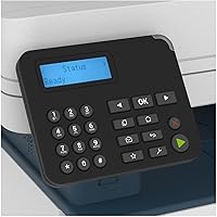 Vista 4 de Xerox B225DNI All-in-One Printer, Laser, B&W, Wireless, ADF, Letter, Print, Scan, Copy, Energy Star Certified, Up to 36PPM