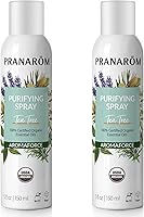 Vista 9 de Pranarom - Aromaforce Spray purificador de aire con aceites esenciales orgánicos, desodorantes para el hogar, aceite esencial infundido con esencias