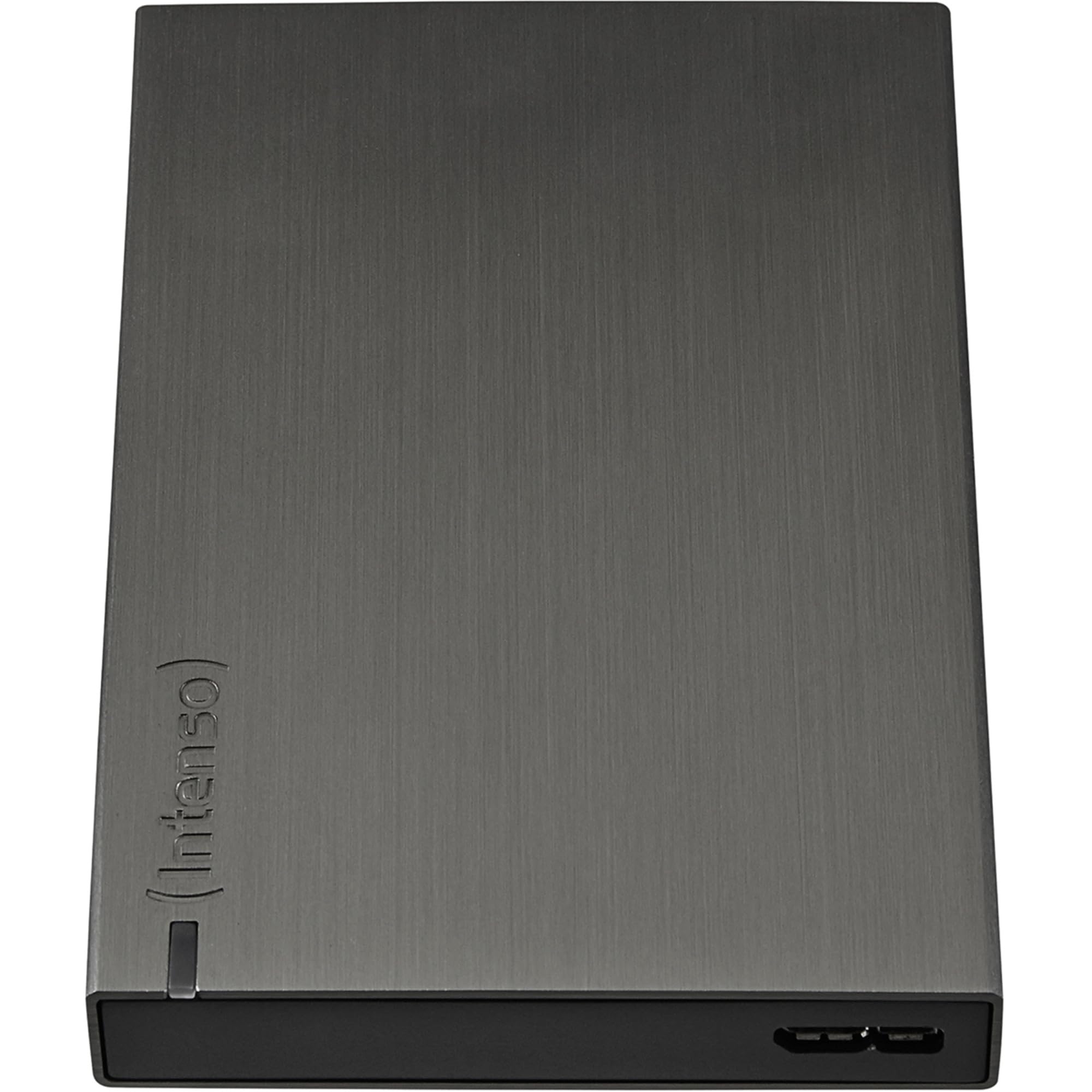 Intenso 6028680 Memory Board Portable Hard Drive 2TB, Portable External Hard Drive 2TB - 2.5 Inch, 5400 RPM, 8 MB Cache, USB 3 Anthracite