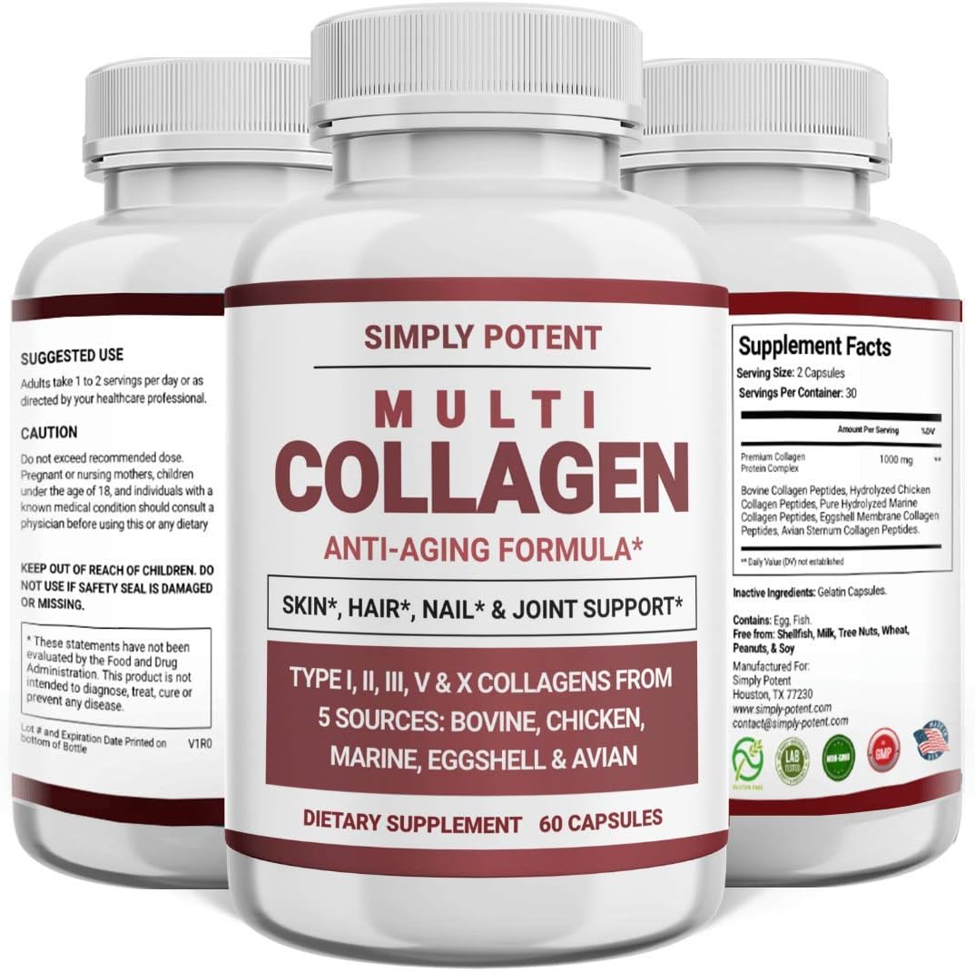 Simply Potent Multi Collagen