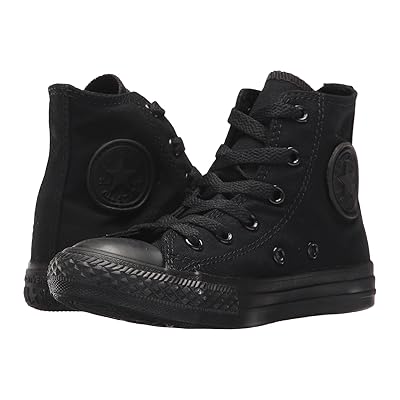 Converse Kids Chuck Taylor(r) All Star(r) Core Hi (Little Kid) Boys Shoes Black/Monochrome