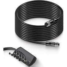 Replacement for Humminbird 720073-3 AS EC 20E Ethernet Cable,20 Feet Female to Female Ethernet Cord, Compatible with SOLIX, HELIX G2N, HELIX G1, ONIX, ION, 1100, 900, 800, 700 Series 20 Feet