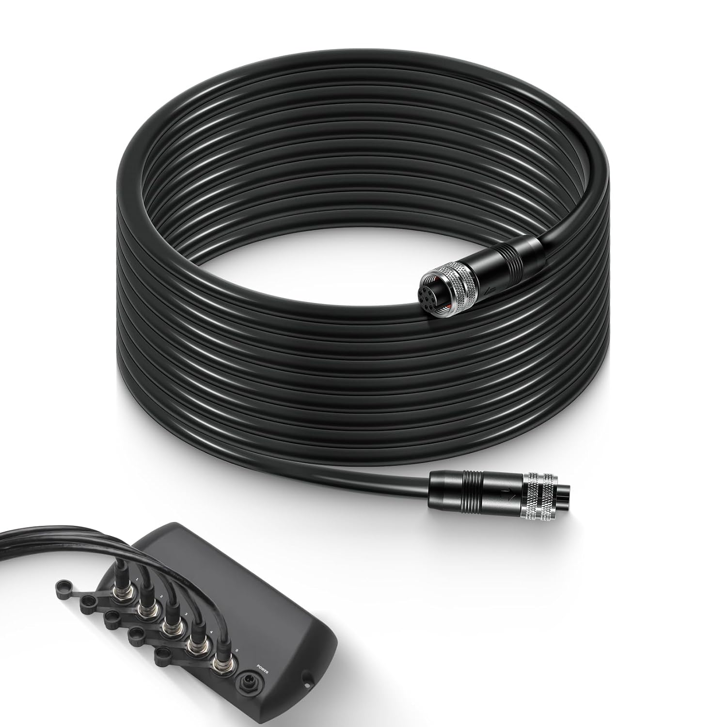 Replacement for Humminbird 720073-3 AS EC 20E Ethernet Cable,20 Feet Female to Female Ethernet Cord, Compatible with SOLIX, HELIX G2N, HELIX G1, ONIX, ION, 1100, 900, 800, 700 Series (20 Feet)