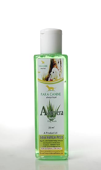 Para Canine Aloe Vera Dog Wash (200 ml)