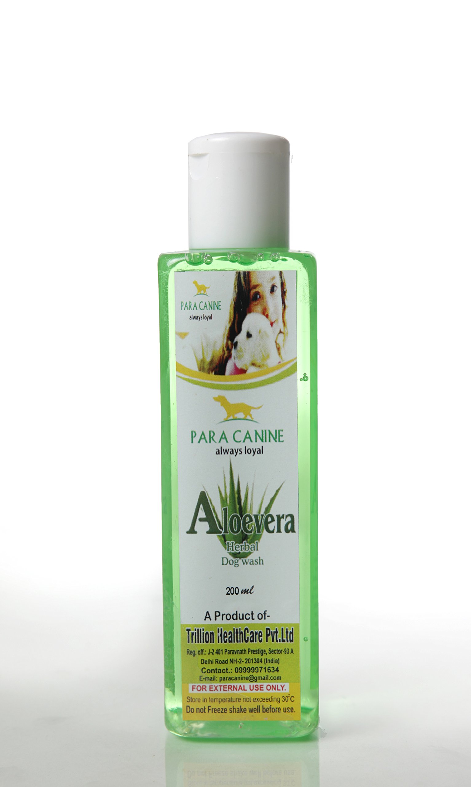 Para Canine Aloe Vera Dog Wash (200 ml) (B017QD4TTG) Amazon Price History, Amazon Price Tracker