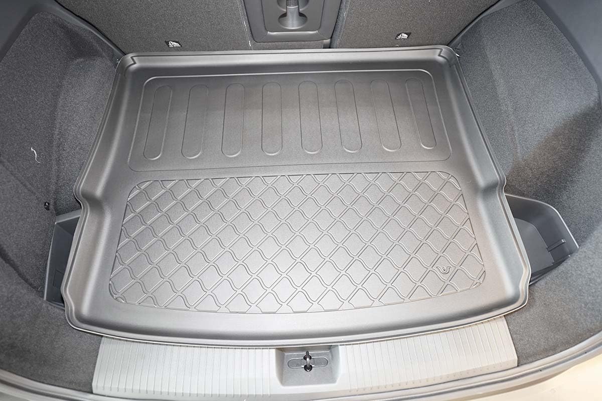 Vasca Baule MTM Per Nissan Qashqai III J12 E-Power | Su Misura, Antiscivolo, Bordi Rialzati, Facile Da Pulire, Cod. 10173