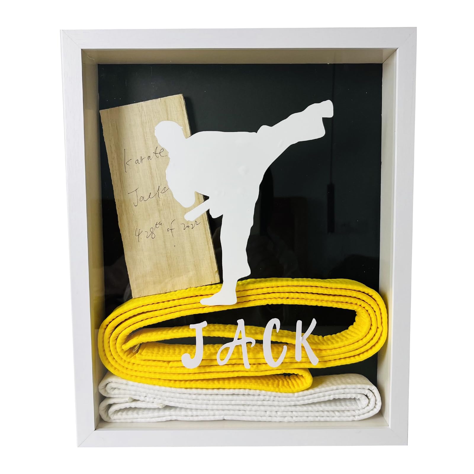 Expositor Cinturones Artes Marciales