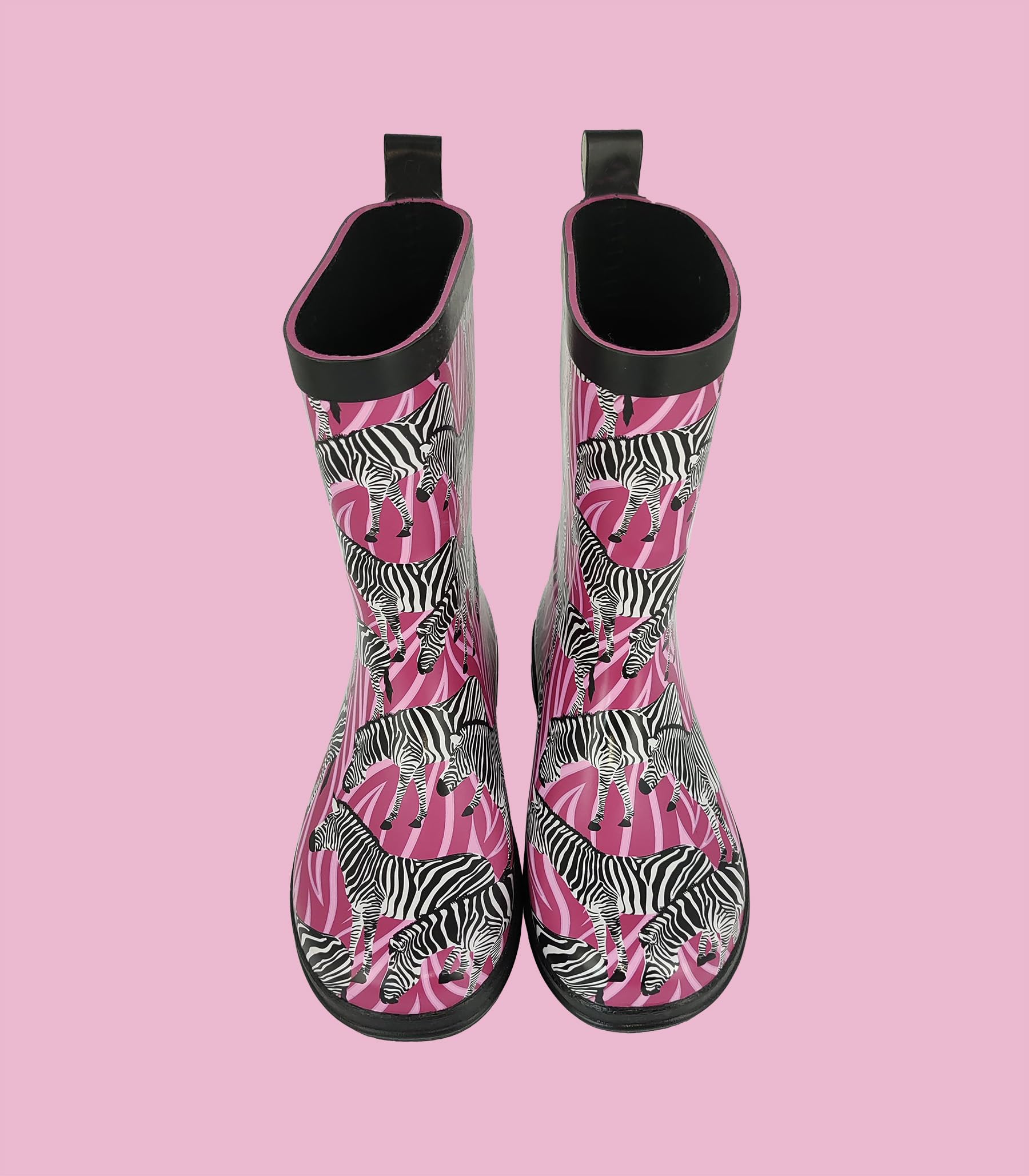 Beck Zebra Stivali in gommaBambine e ragazze