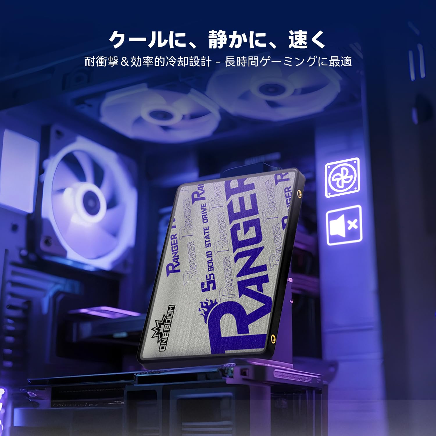 Amazon | KingSpec OneBoom SSD 2TB 2.5インチ SATA3 内蔵SSD 最大読込
