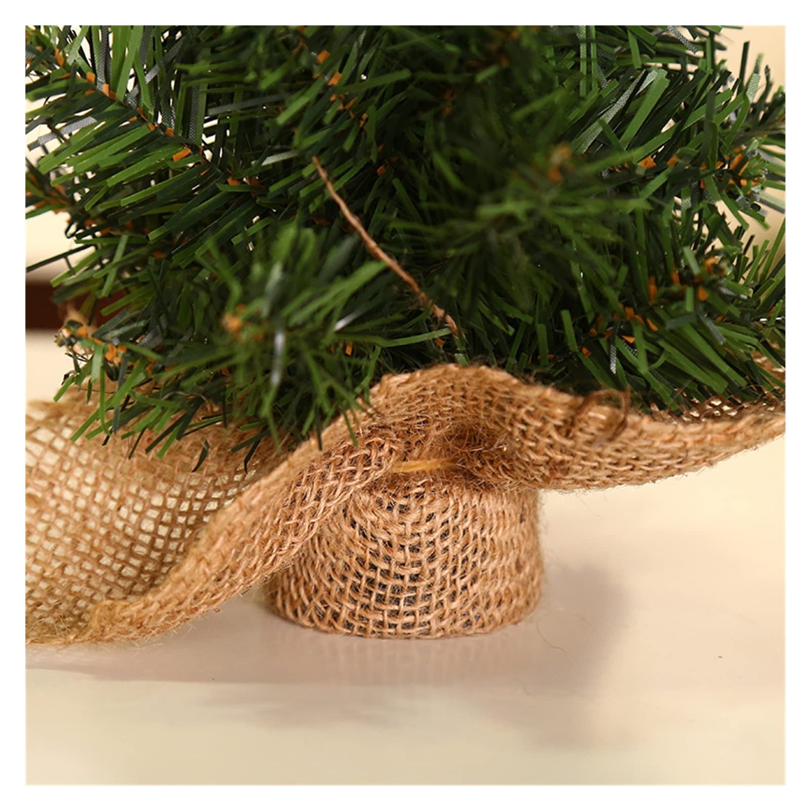 Albero di Natale Decorazione 'albero di Natale di Babbo Natale Accessori for la decorazione della casa Oggetti di scena Decorazioni natalizie Regalo di Capodanno Figurine artigianali Jingxin(30cm)