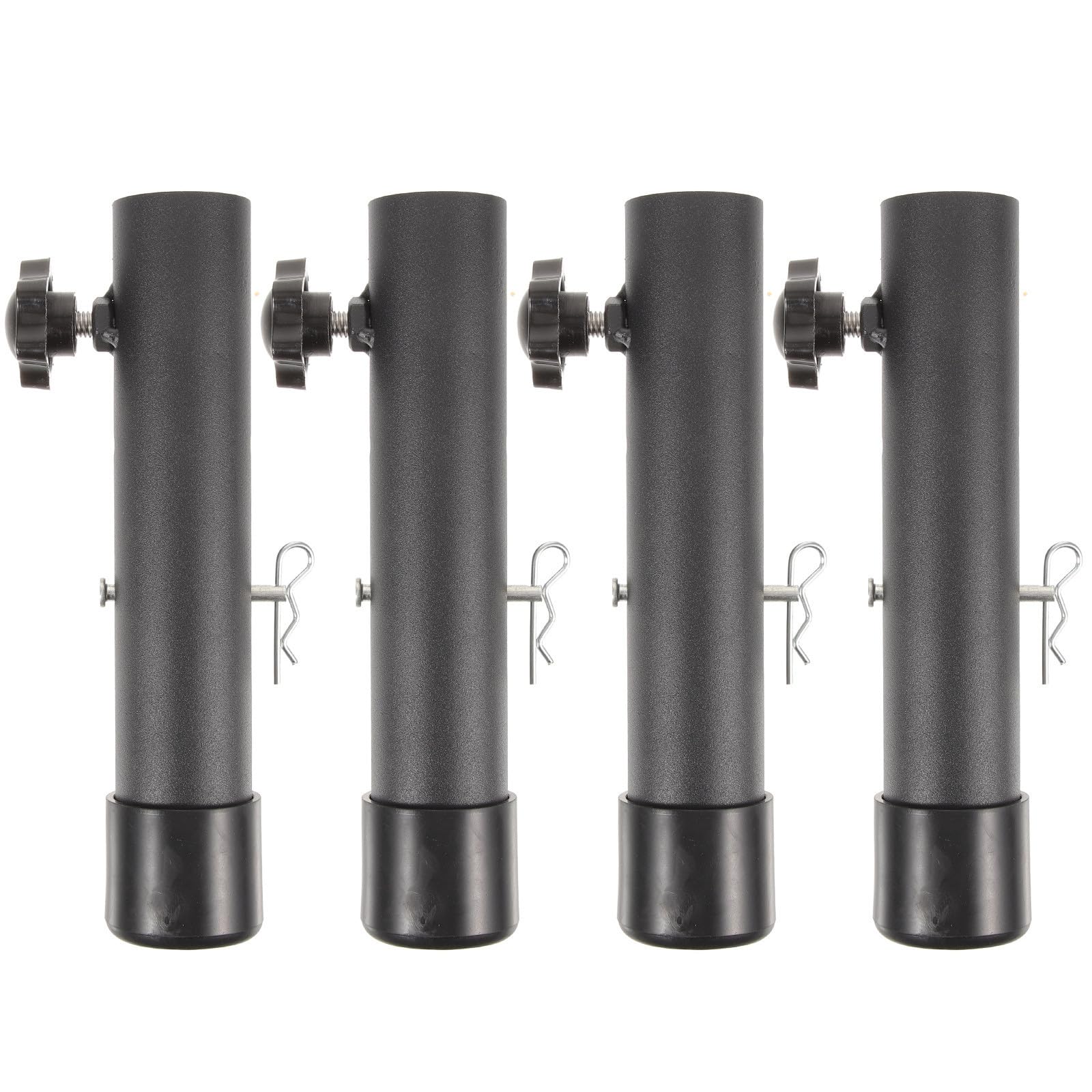 Rallonge de hauteur pour table acier stable et mécanisme pliable