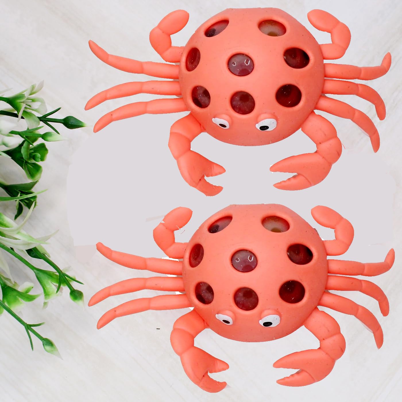 Pelo Set of 2 Squishy Soft Crab Toy/Stress Toy/Squishy and Squishies Toys for Kids and Adults Anti Stress Toy/Mind Relaxing Toy Pack of 1 (B0CSKK8RLB) Amazon Price History, Amazon Price Tracker