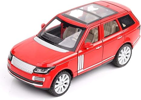 Amazon Co Jp 1 24に適用するランドローバーレンジローバーダイキャストおもちゃの車のモデル 音と光のコレクション男の子の子供用ギフト おもちゃ Color 1 ホーム キッチン