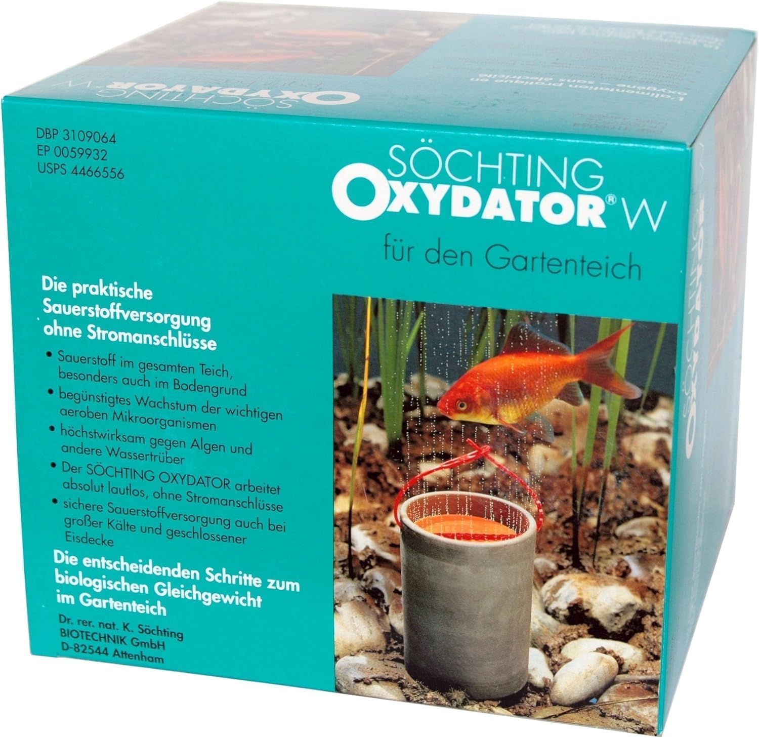 Scali 104 Oxydator W, Stagno 4000 L