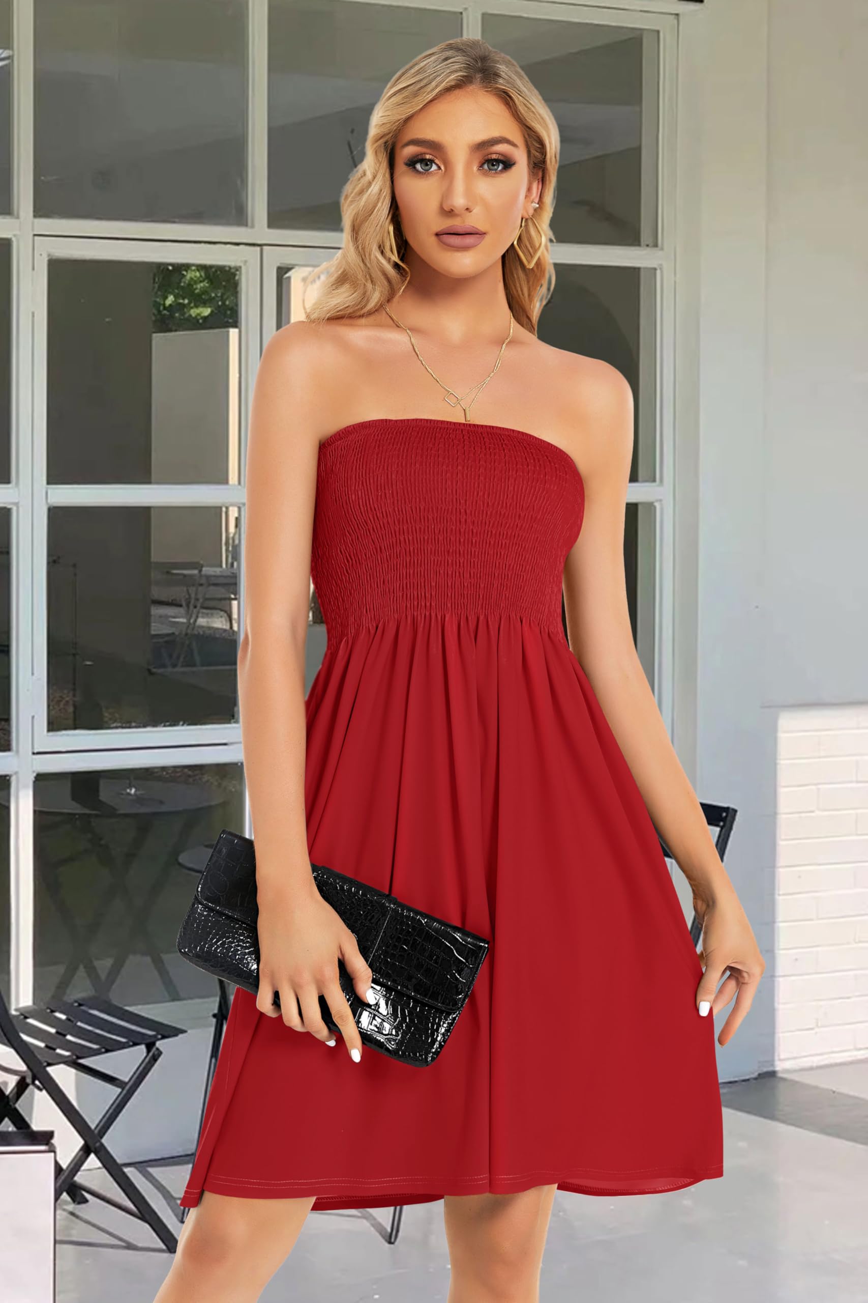 CHICGAL przypadkowy Kobiety Summer Dress