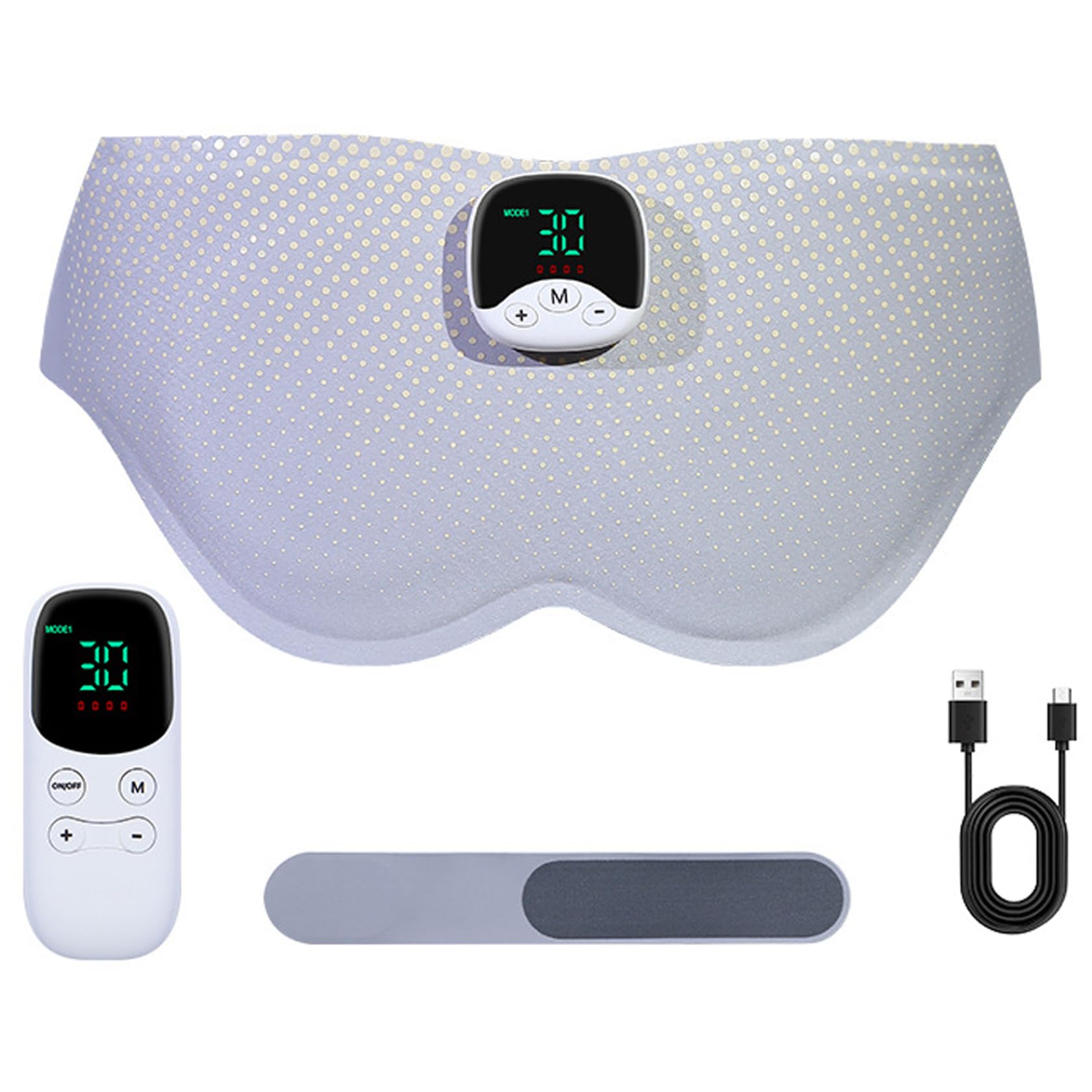 Stimolatore muscolare ABS indossabile per allenatore di testa con 10 modalità