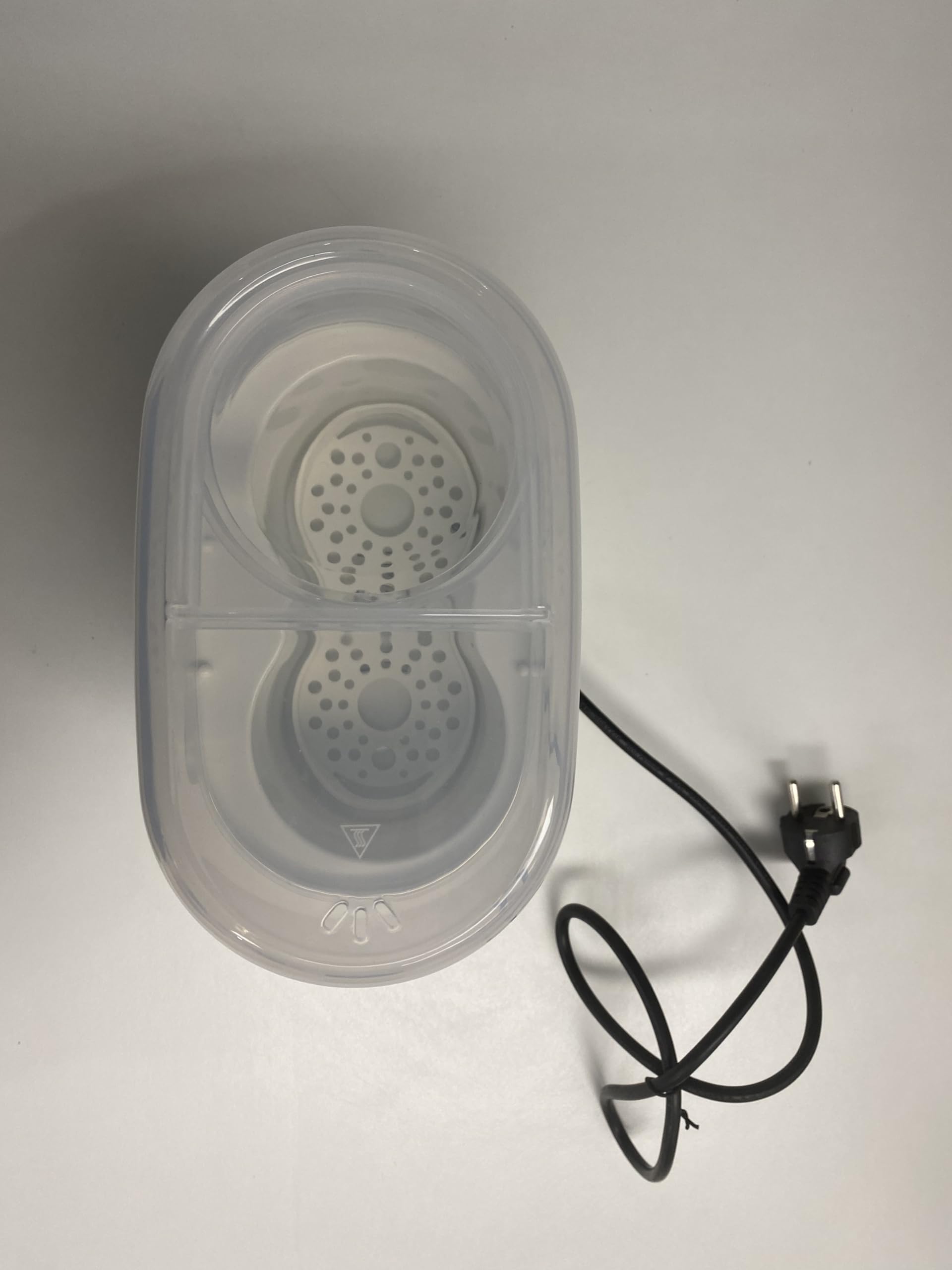 Babyflaschenwärmer 10-in-1 Digital Muttermilch Erwärmer für 2 Flaschen | Dampfsterilisator & Erwärmer 10-in-1, Digital Temperaturanzeige, 2 Flaschen, Muttermilch schonend erwärmen, BPA-frei PP