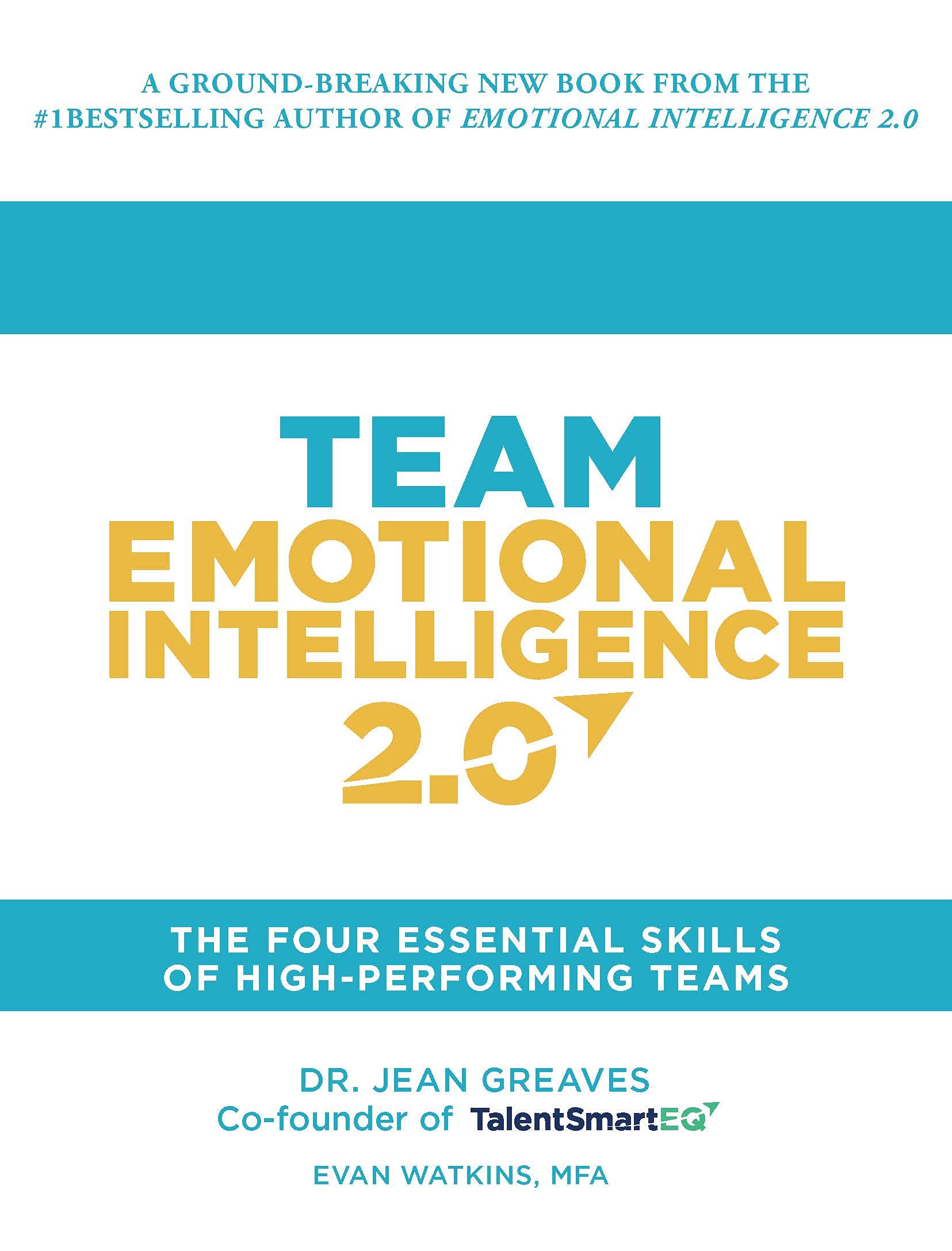 Team Emotional Intelligence 2.0: The Four Essential Skills of High Performing Teams