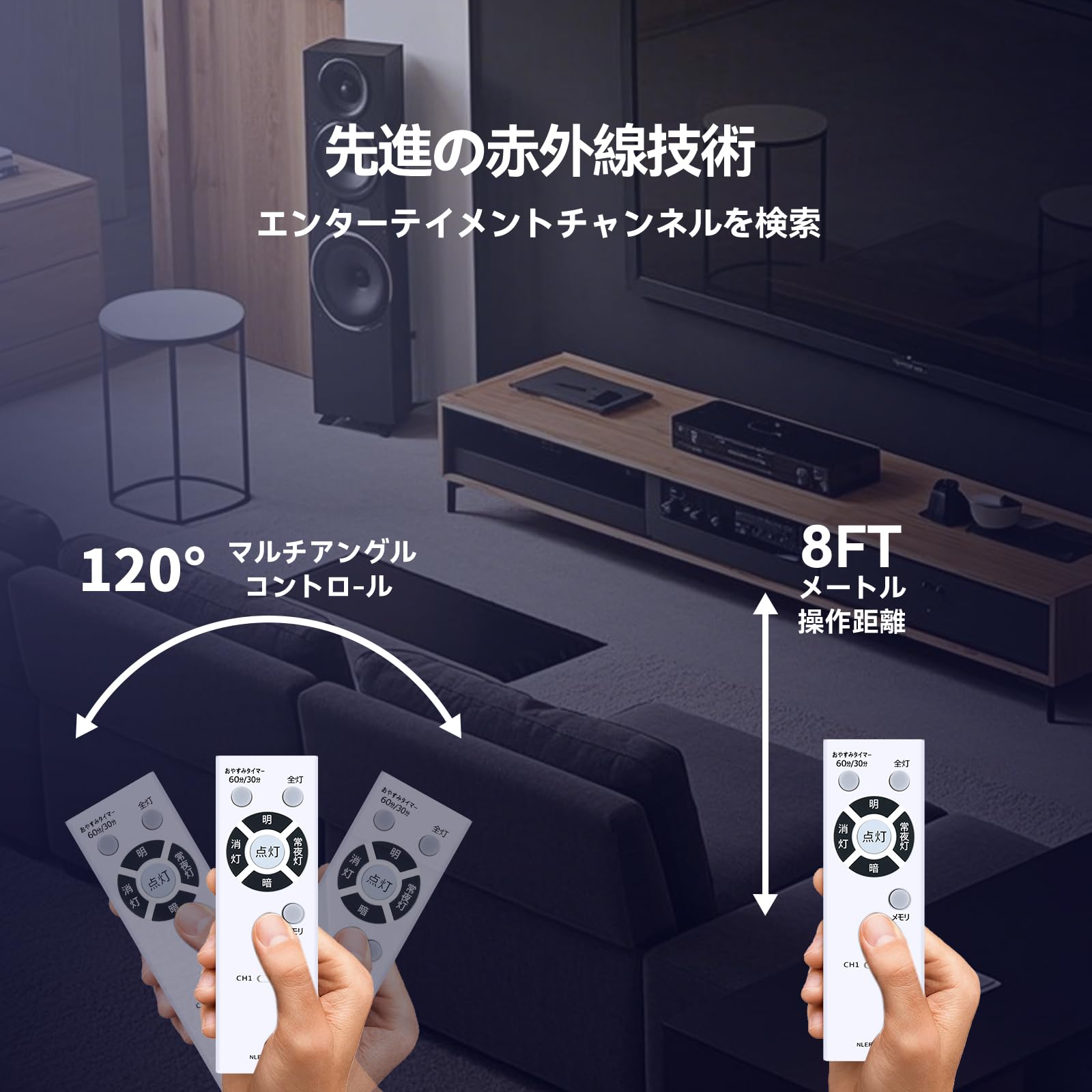 Amazon | LEDシーリングライトリモコン NLER001-LD 東芝用の照明
