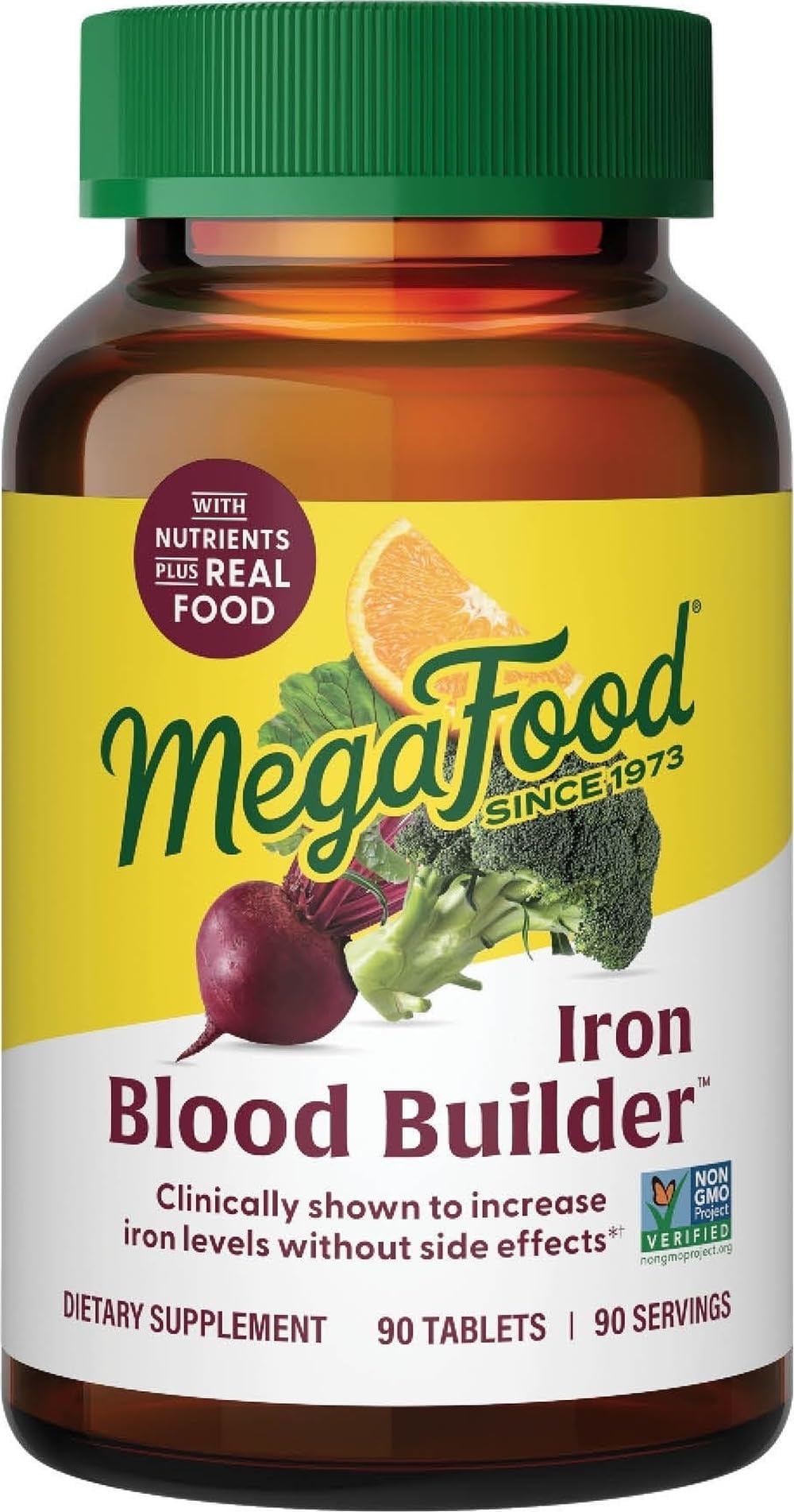 [海外直送品] MEGAFOOD社　ブラッド ビルダー 90錠